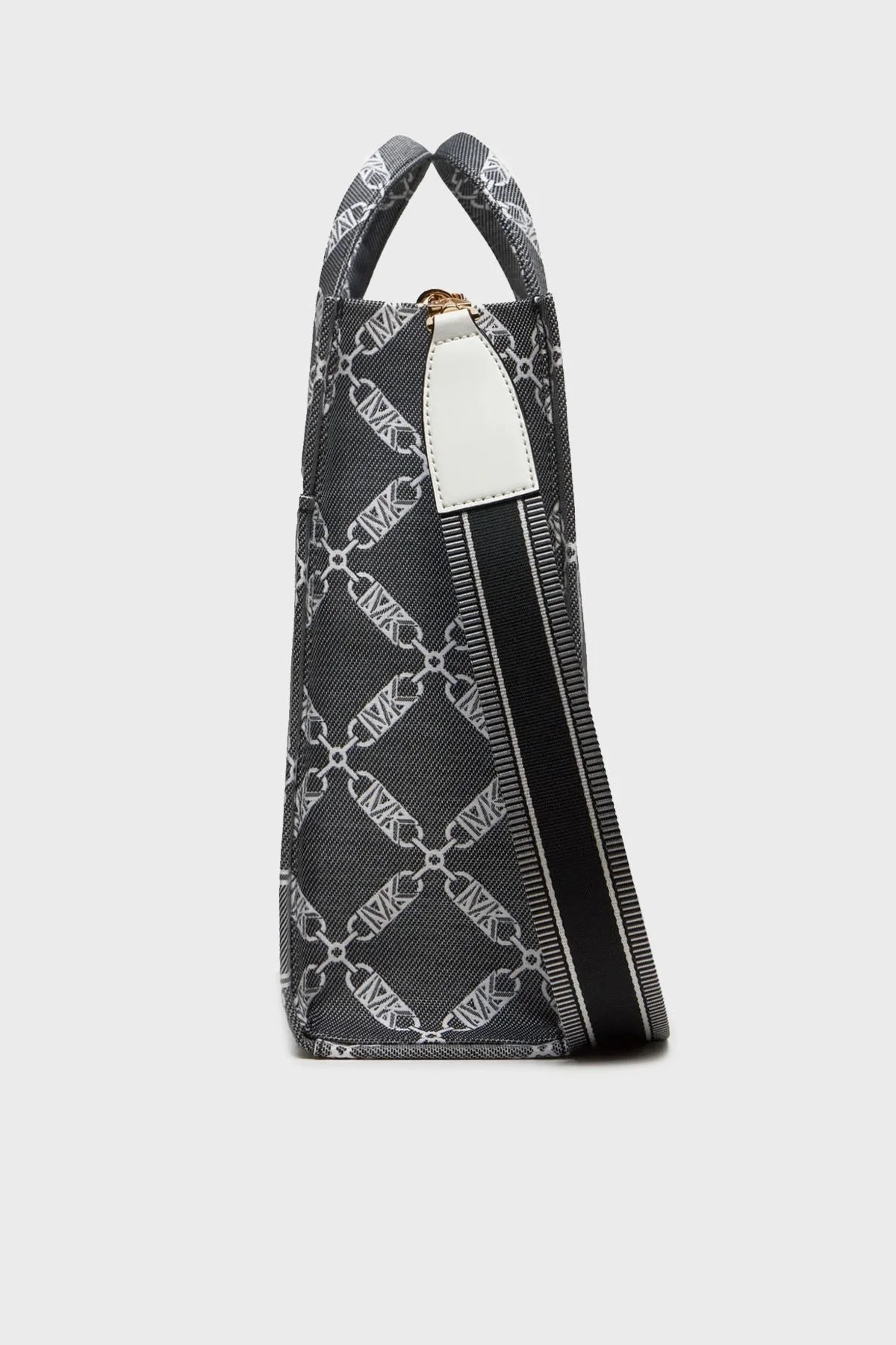 Michael Kors Logolu Çıkarılabilir Uzatma Askılı Tote 30S4G3GT3J012 Bayan Çanta 30S4G3GT3J 012 SİYAH - 9