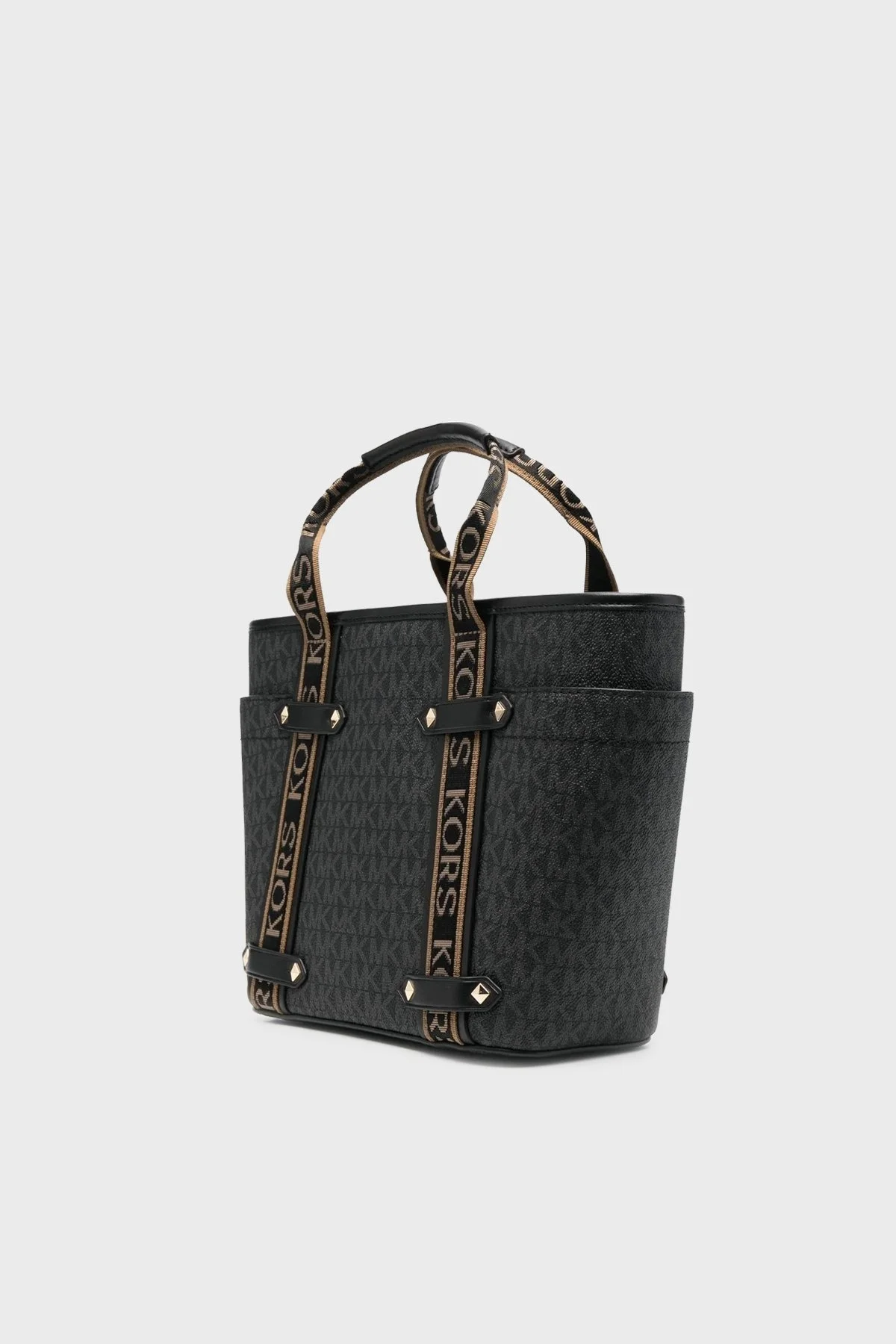 Michael Kors Logolu Çıkarılabilir ve Ayarlanabilir Omuz Askılı 30T2G5VT1B001 Bayan Çanta 30T2G5VT1B 001 SİYAH - 3