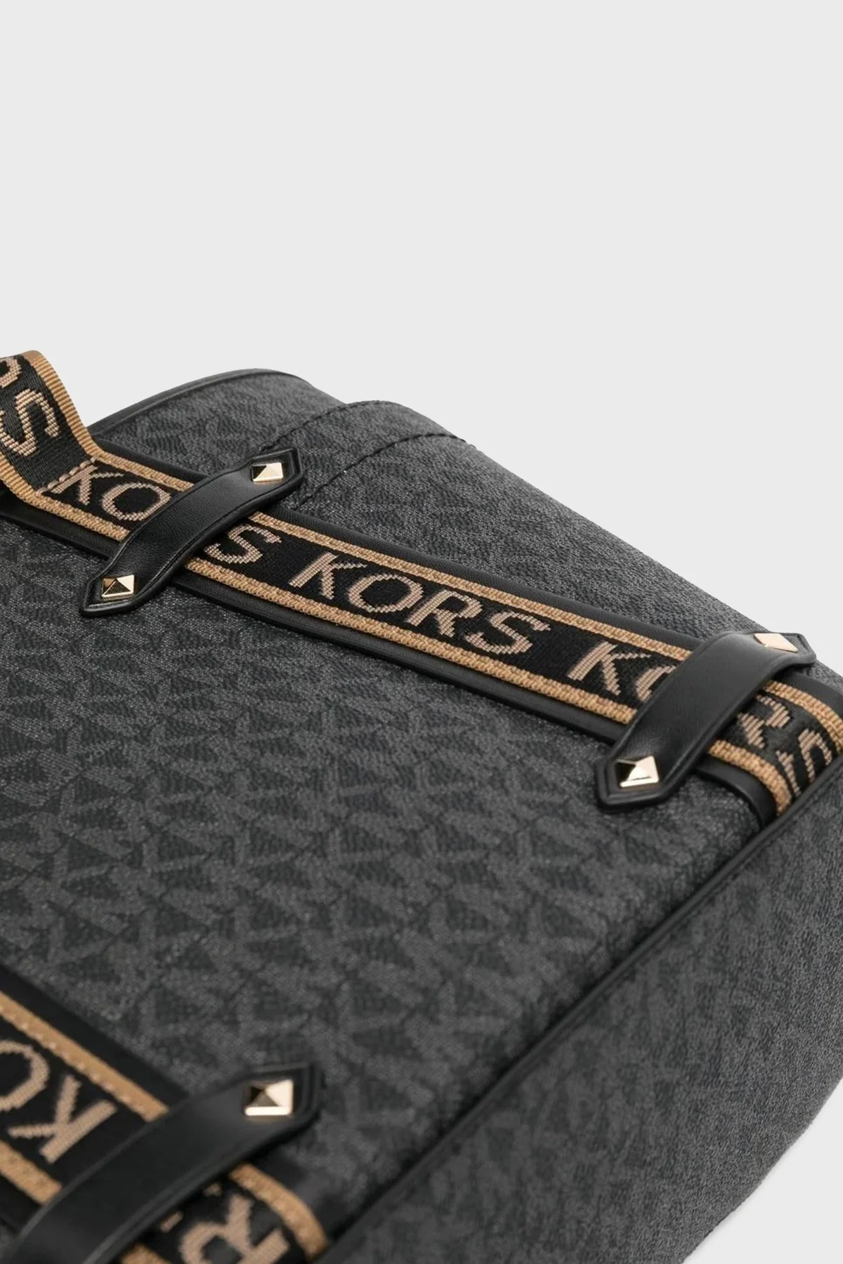 Michael Kors Logolu Çıkarılabilir ve Ayarlanabilir Omuz Askılı 30T2G5VT1B001 Bayan Çanta 30T2G5VT1B 001 SİYAH - 4