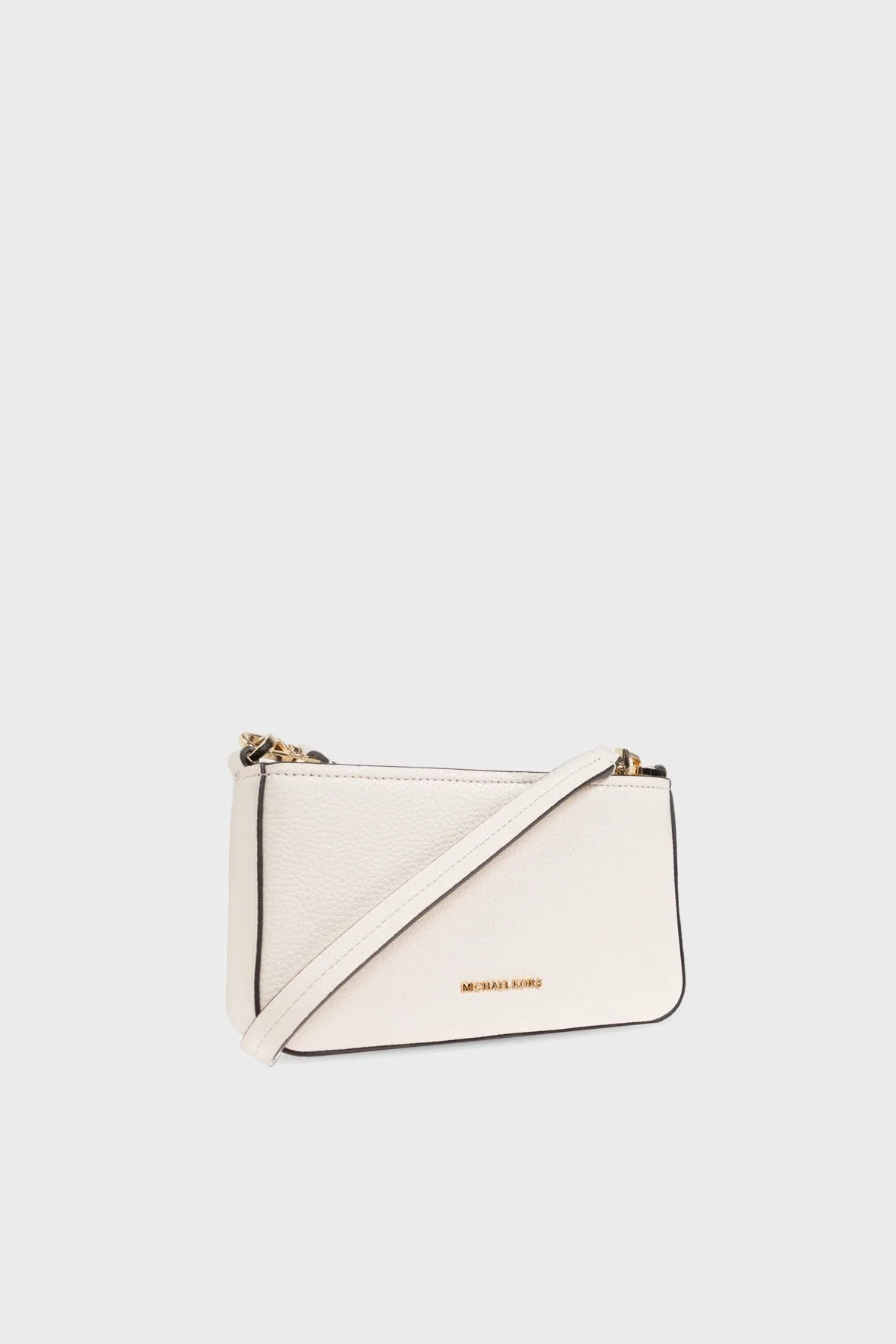 Michael Kors Logolu Çıkarılabilir Zincir Askılı Small 32S5GYTU1L289 Bayan Çanta 32S5GYTU1L 289 KREM - 12