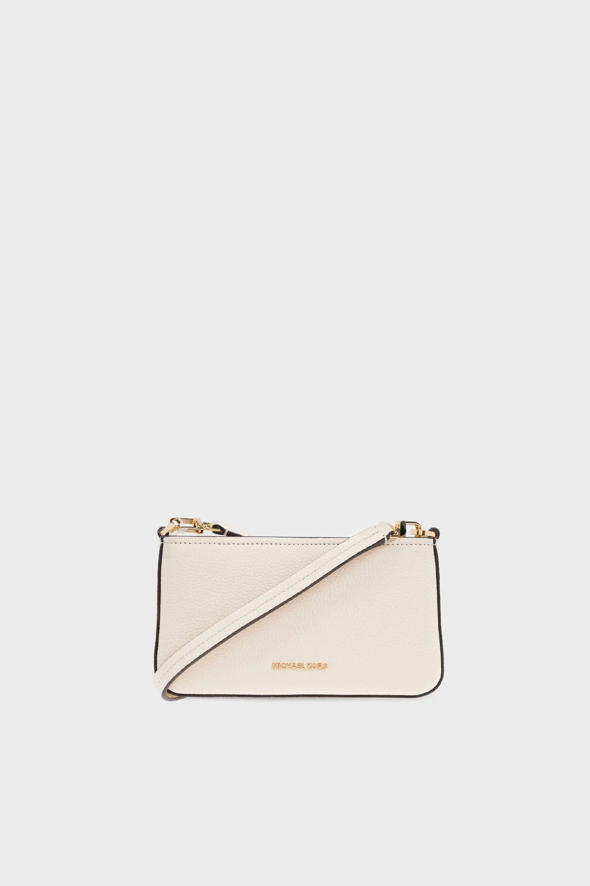 Michael Kors Logolu Çıkarılabilir Zincir Askılı Small 32S5GYTU1L289 Kadın Çanta 32S5GYTU1L 289 KREM - 1