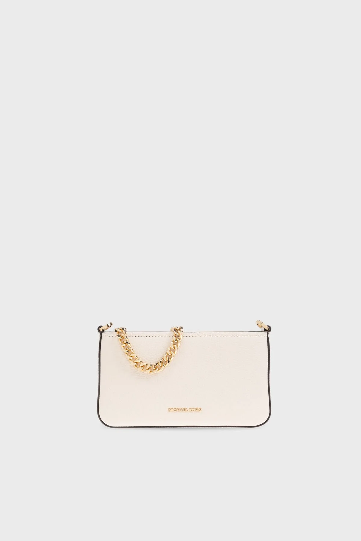 Michael Kors Logolu Çıkarılabilir Zincir Askılı Small 32S5GYTU1L289 Kadın Çanta 32S5GYTU1L 289 KREM - 4