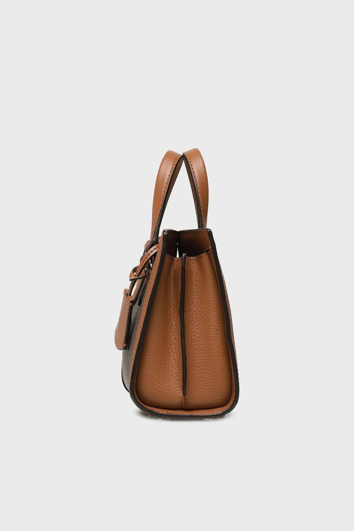 Michael Kors Logolu Çıkarılabilir Zincirli Omuz Askılı 32R3G7CC0B252 Bayan Çanta 32R3G7CC0B 252 KAHVE - 3