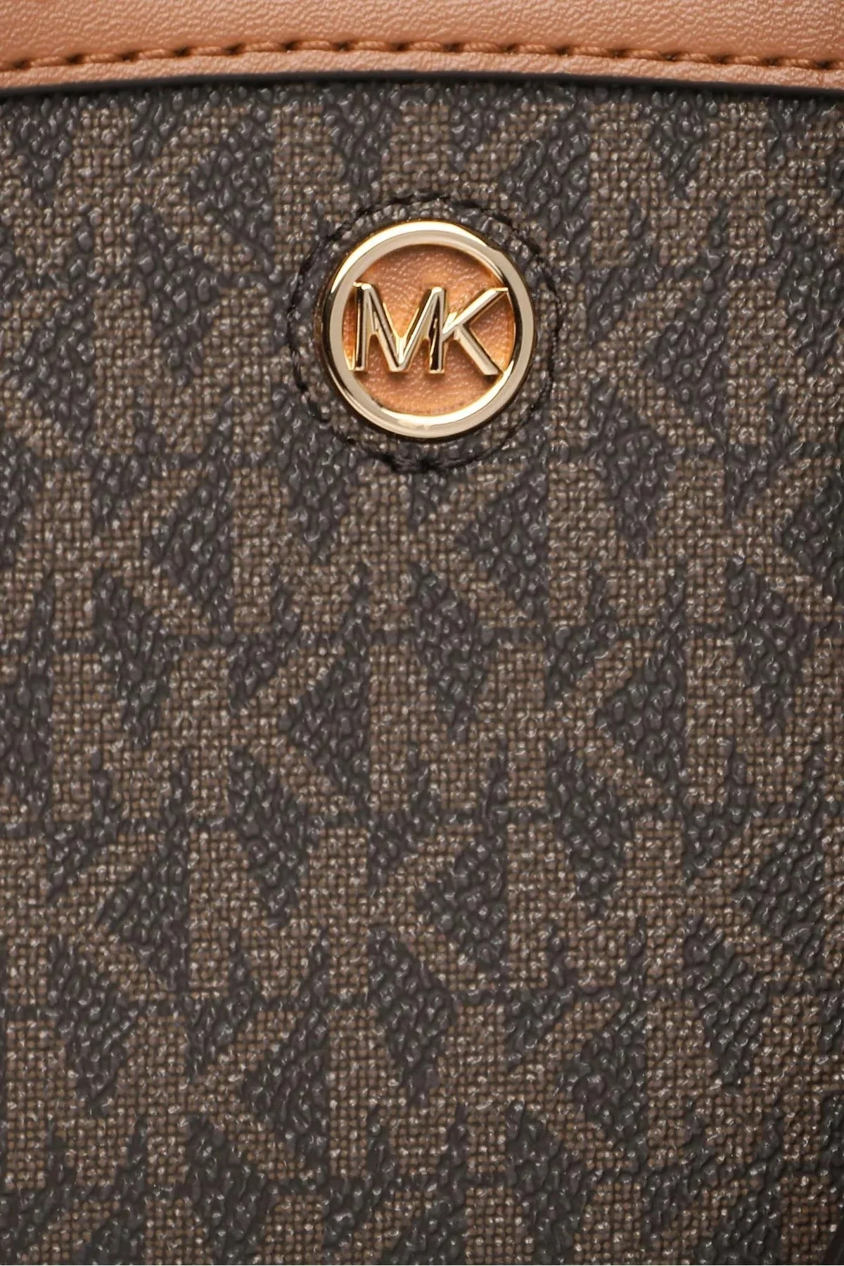 Michael Kors Logolu Çıkarılabilir Zincirli Omuz Askılı 32R3G7CC0B252 Bayan Çanta 32R3G7CC0B 252 KAHVE - 5