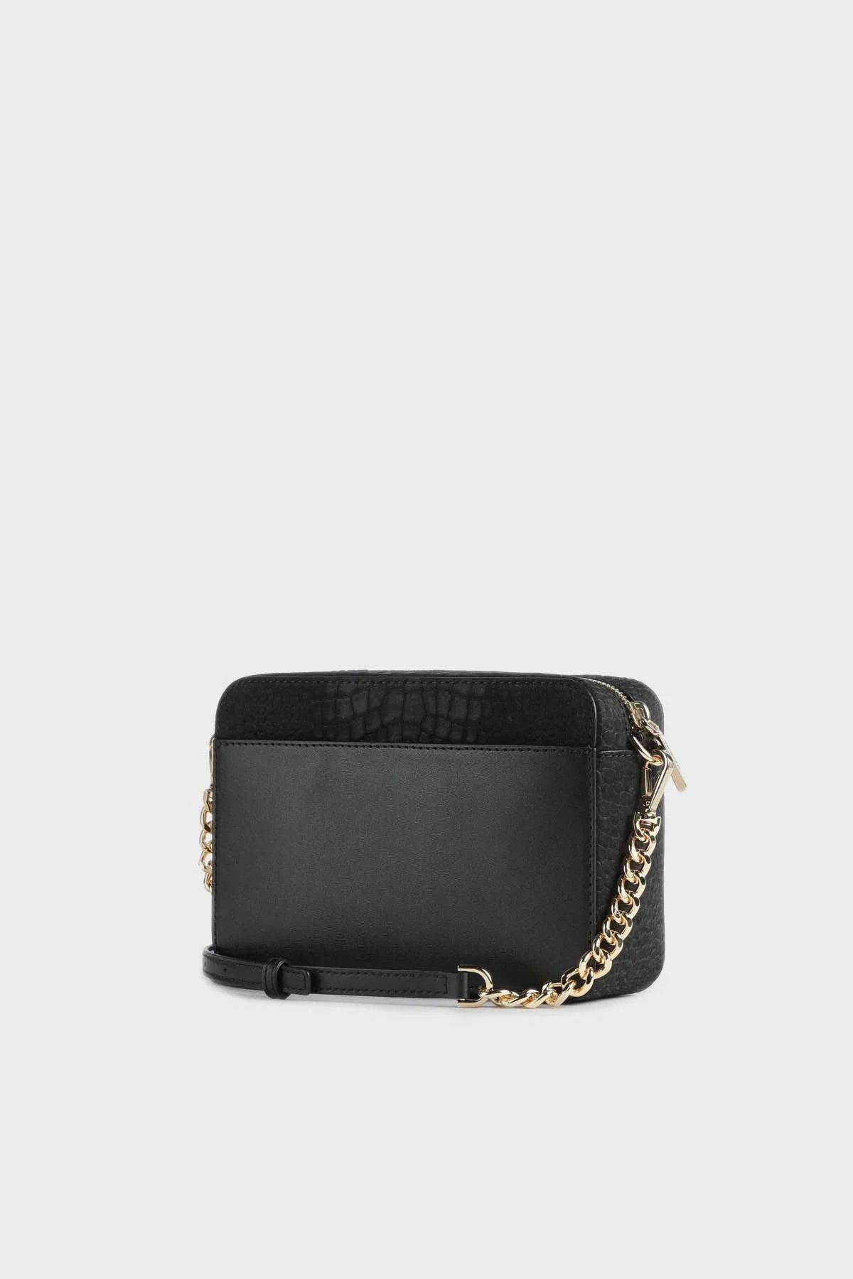 Michael Kors Logolu Çıkarılabilir Zincirli Uzatma Askılı 32F3GJ6C6E001 Bayan Çanta 32F3GJ6C6E 001 SİYAH - 2