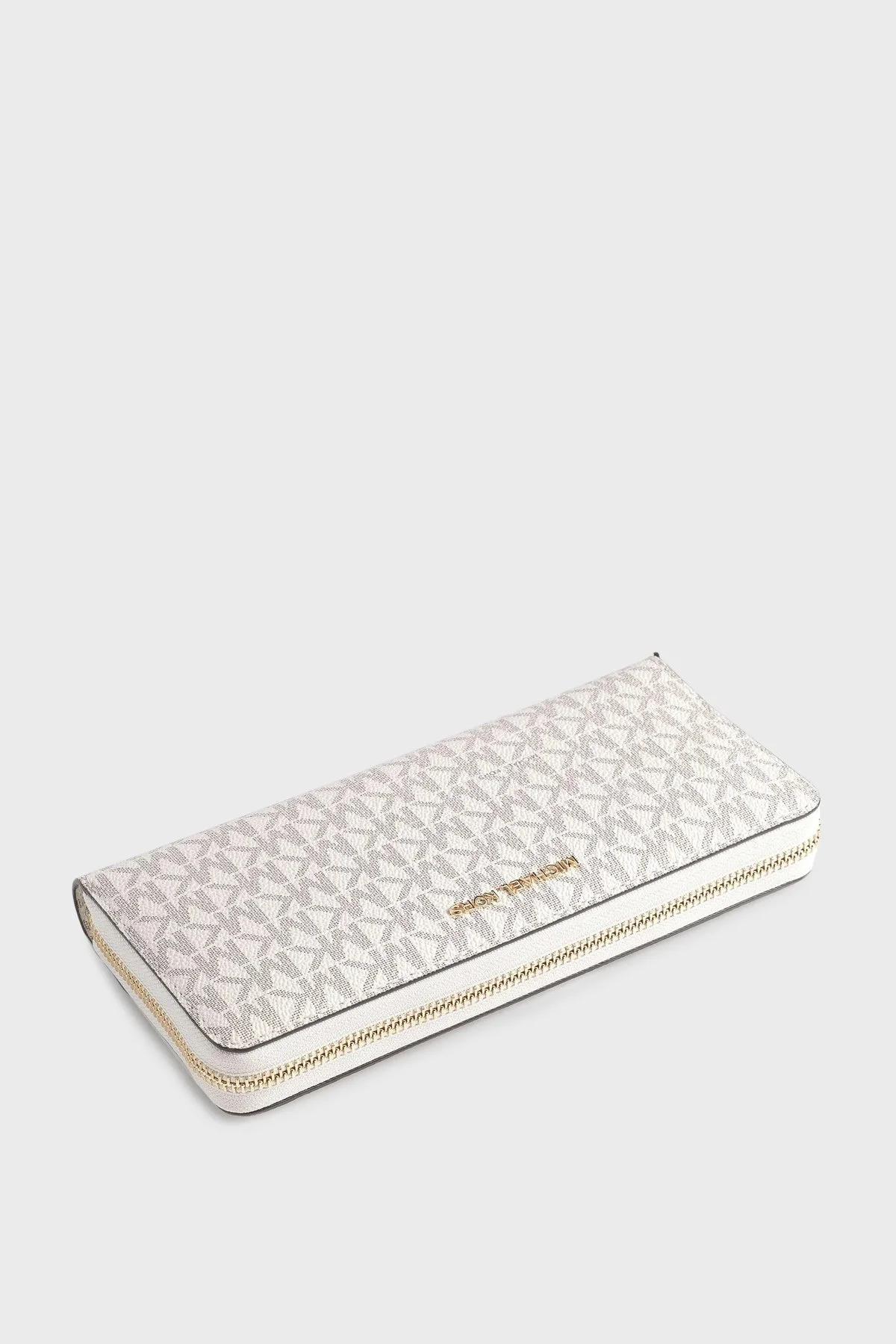 Michael Kors Logolu Çok Bölmeli 34F1GJ6E7B Bayan Cüzdan 34F1GJ6E7B VANILLA EKRU - 4