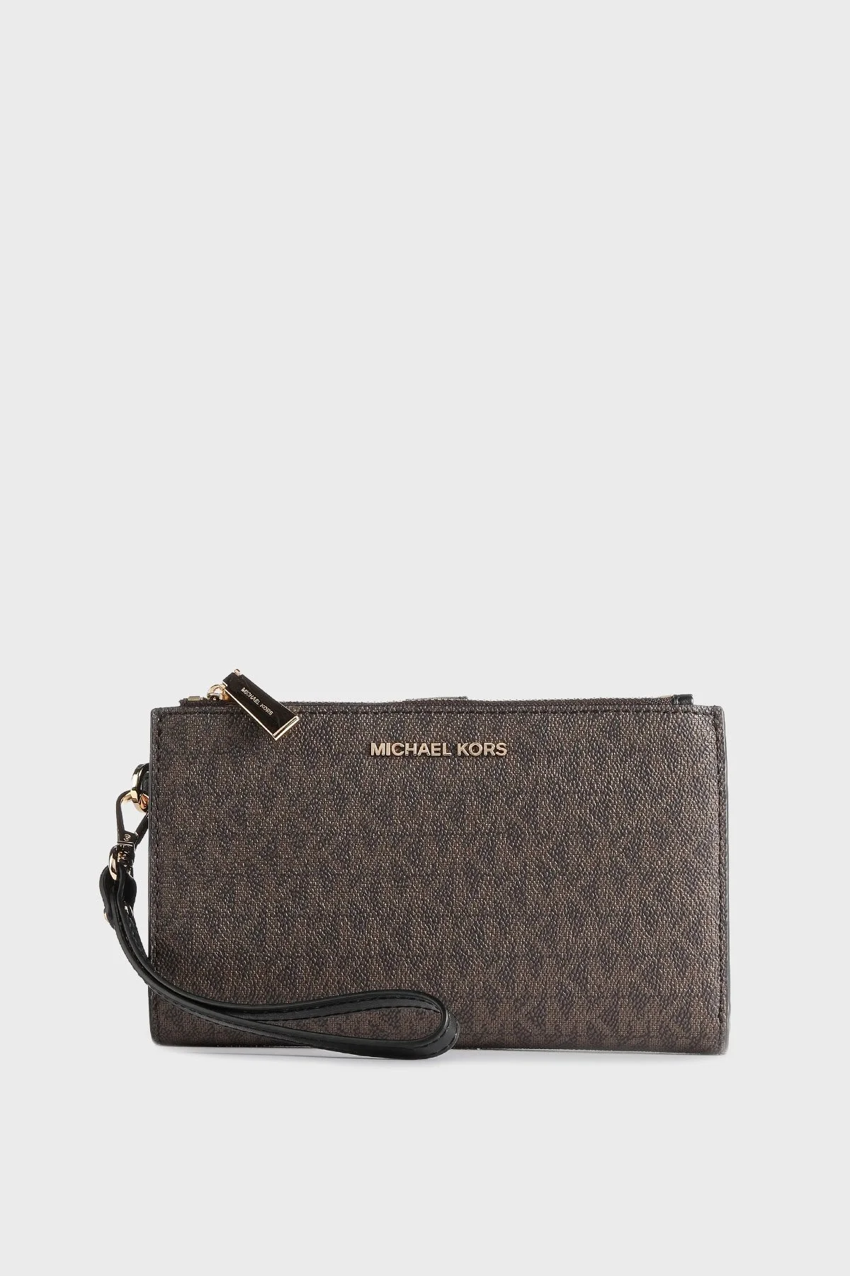 Michael Kors Logolu Çok Bölmeli 34F1GJ6W4B292 Bayan Cüzdan 34F1GJ6W4B 292 KAHVE - 1