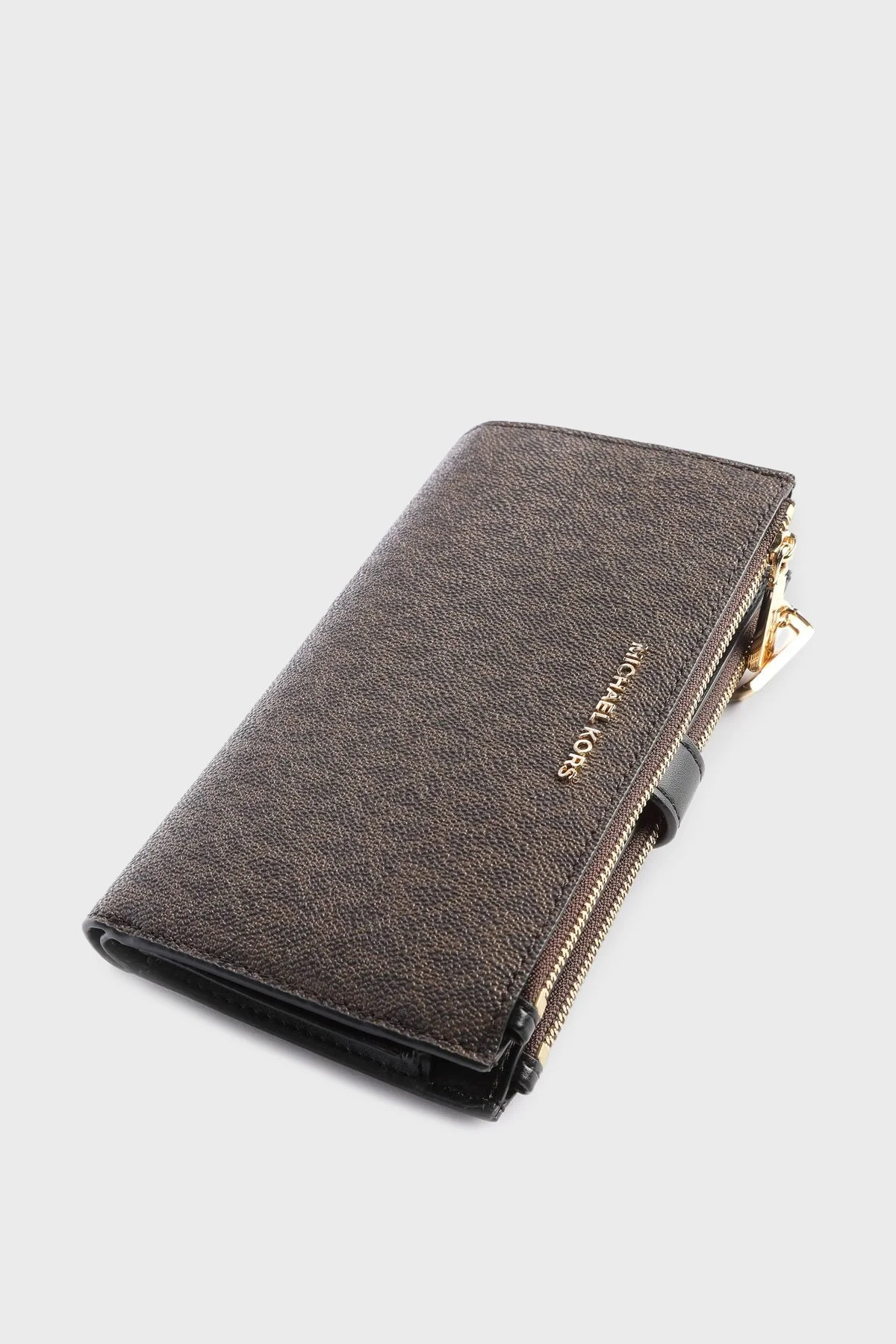 Michael Kors Logolu Çok Bölmeli 34F1GJ6W4B292 Bayan Cüzdan 34F1GJ6W4B 292 KAHVE - 3