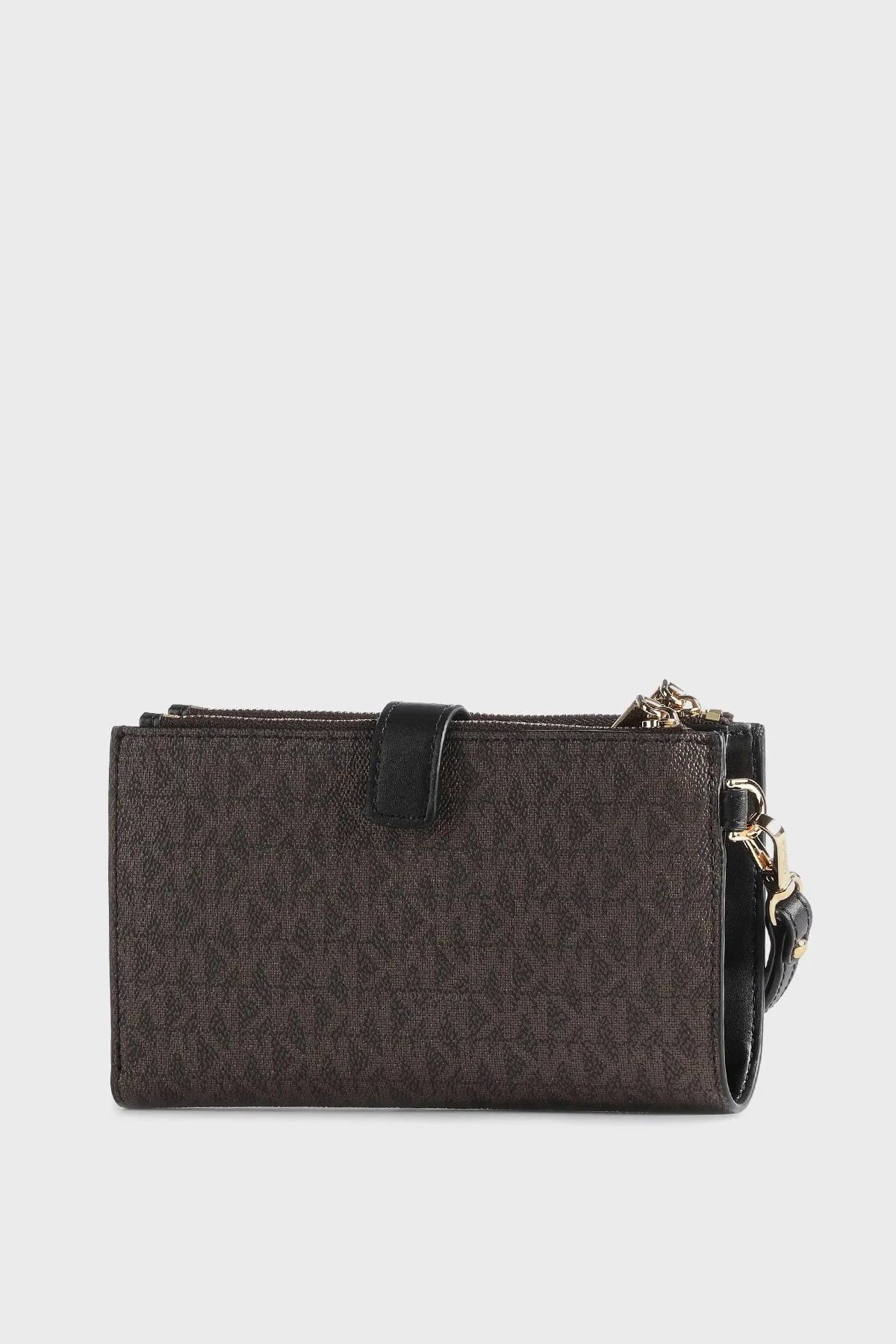 Michael Kors Logolu Çok Bölmeli 34F1GJ6W4B292 Bayan Cüzdan 34F1GJ6W4B 292 KAHVE - 4