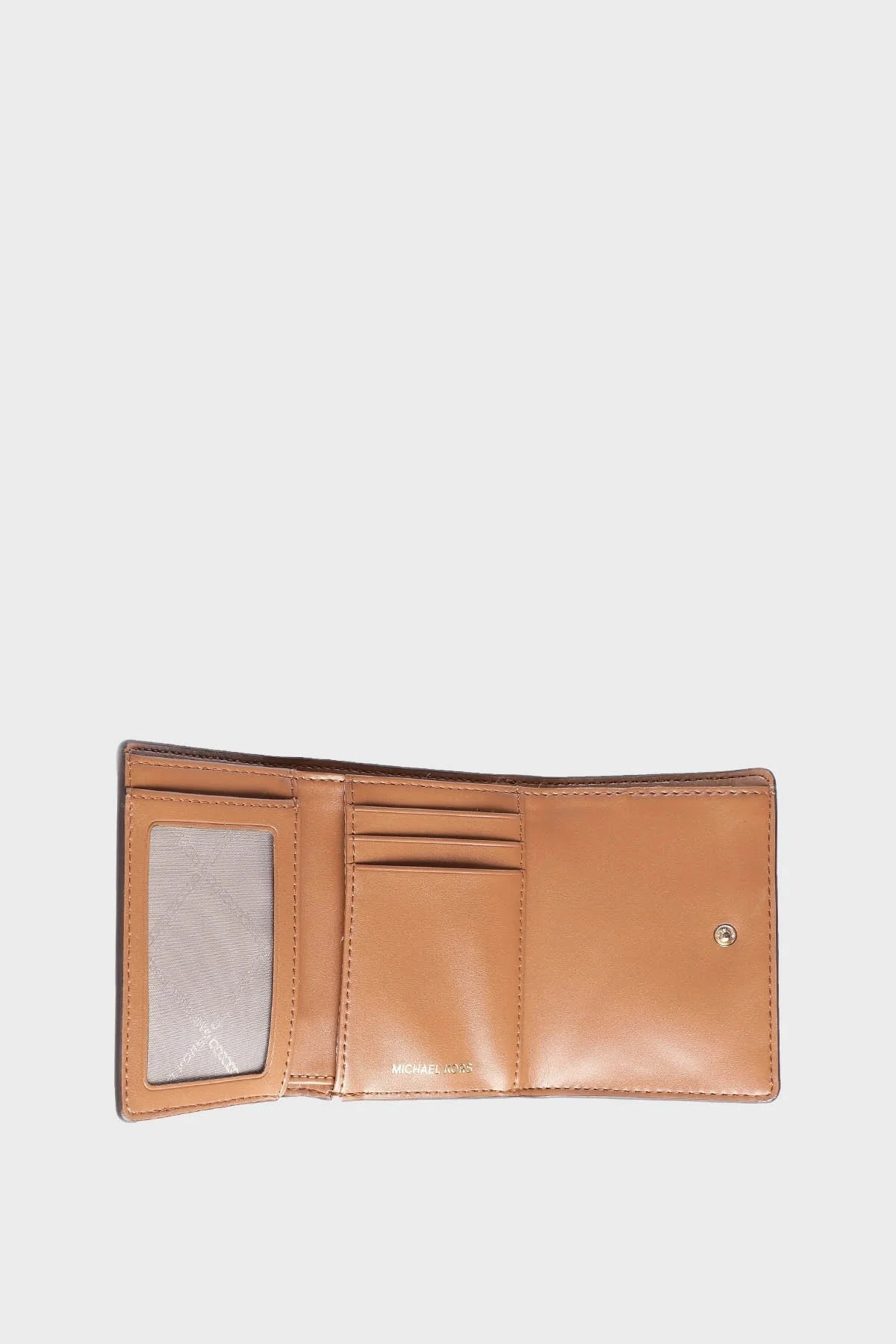 Michael Kors Logolu Çok Bölmeli 34F2G7PD8B Bayan Cüzdan 34F2G7PD8B BRN ACORN KAHVE - 2