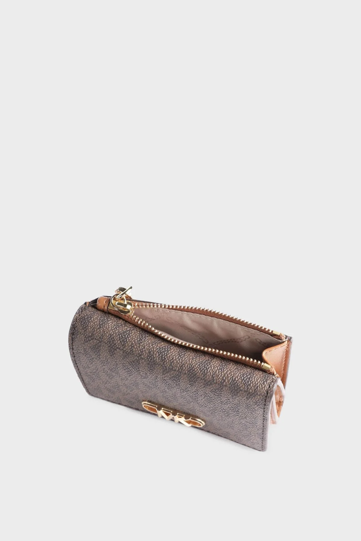 Michael Kors Logolu Çok Bölmeli 34F2G7PD8B Bayan Cüzdan 34F2G7PD8B BRN ACORN KAHVE - 3