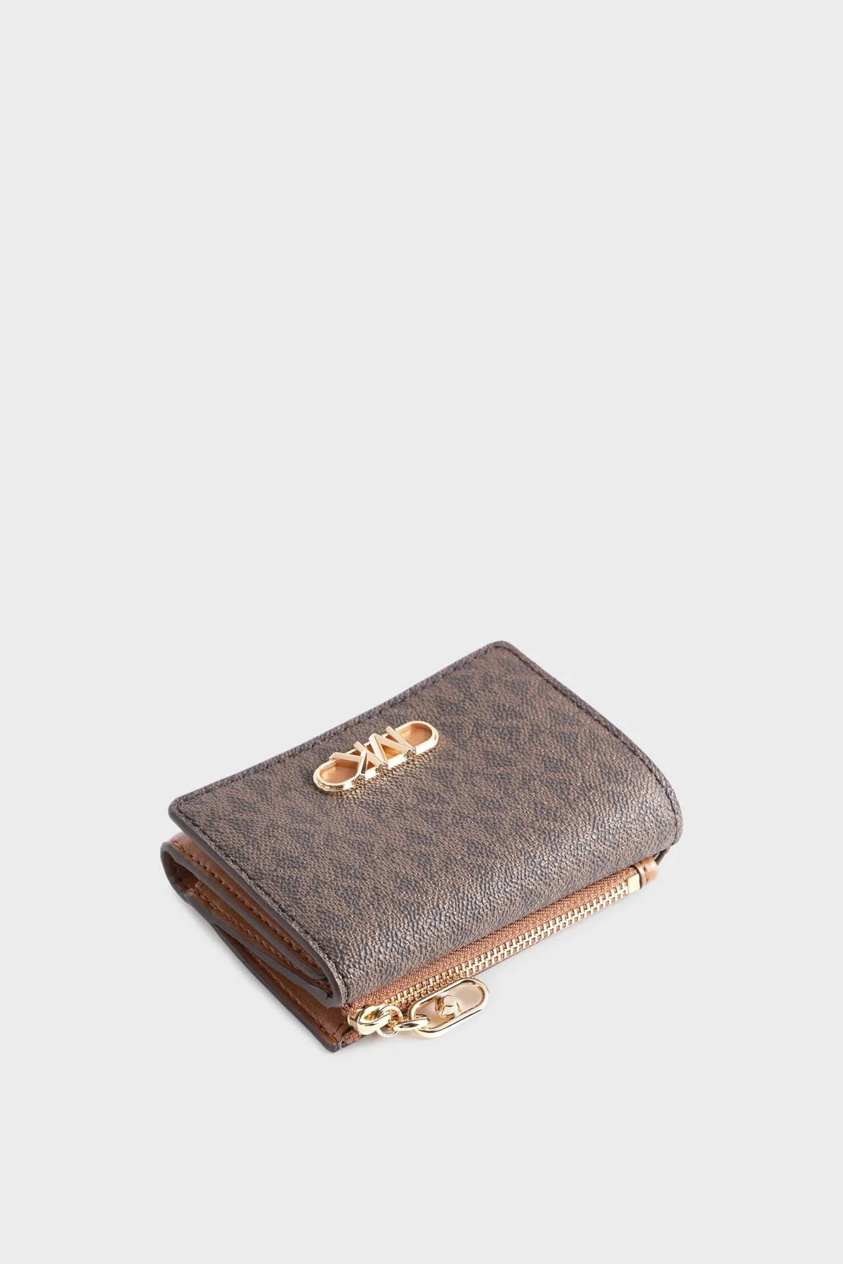 Michael Kors Logolu Çok Bölmeli 34F2G7PD8B Bayan Cüzdan 34F2G7PD8B BRN ACORN KAHVE - 5