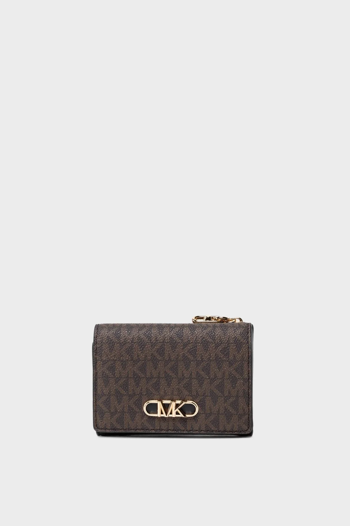 Michael Kors Logolu Çok Bölmeli 34F2G7PD8B Bayan Cüzdan 34F2G7PD8B BROWN BLK KAHVE - 1