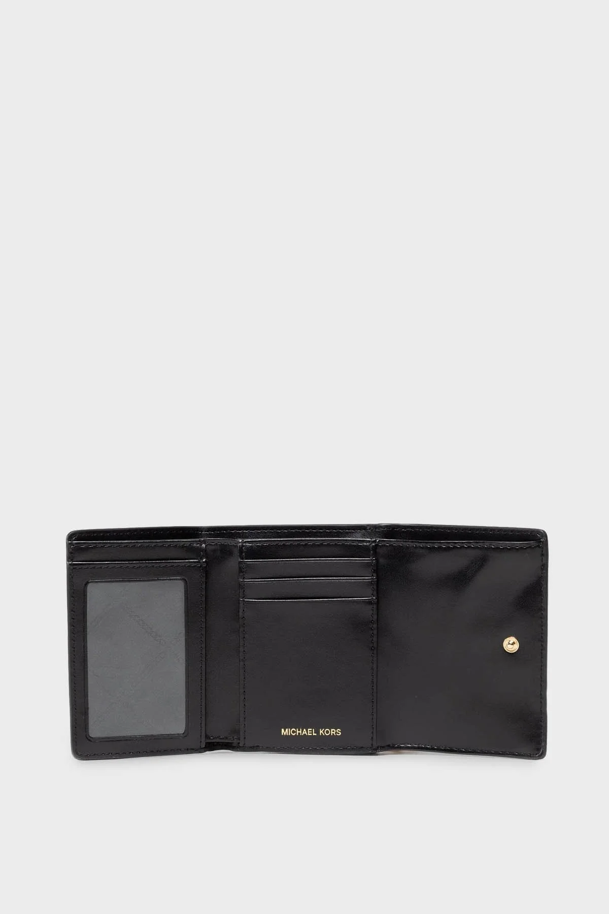 Michael Kors Logolu Çok Bölmeli 34F2G7PD8B Bayan Cüzdan 34F2G7PD8B BROWN BLK KAHVE - 3