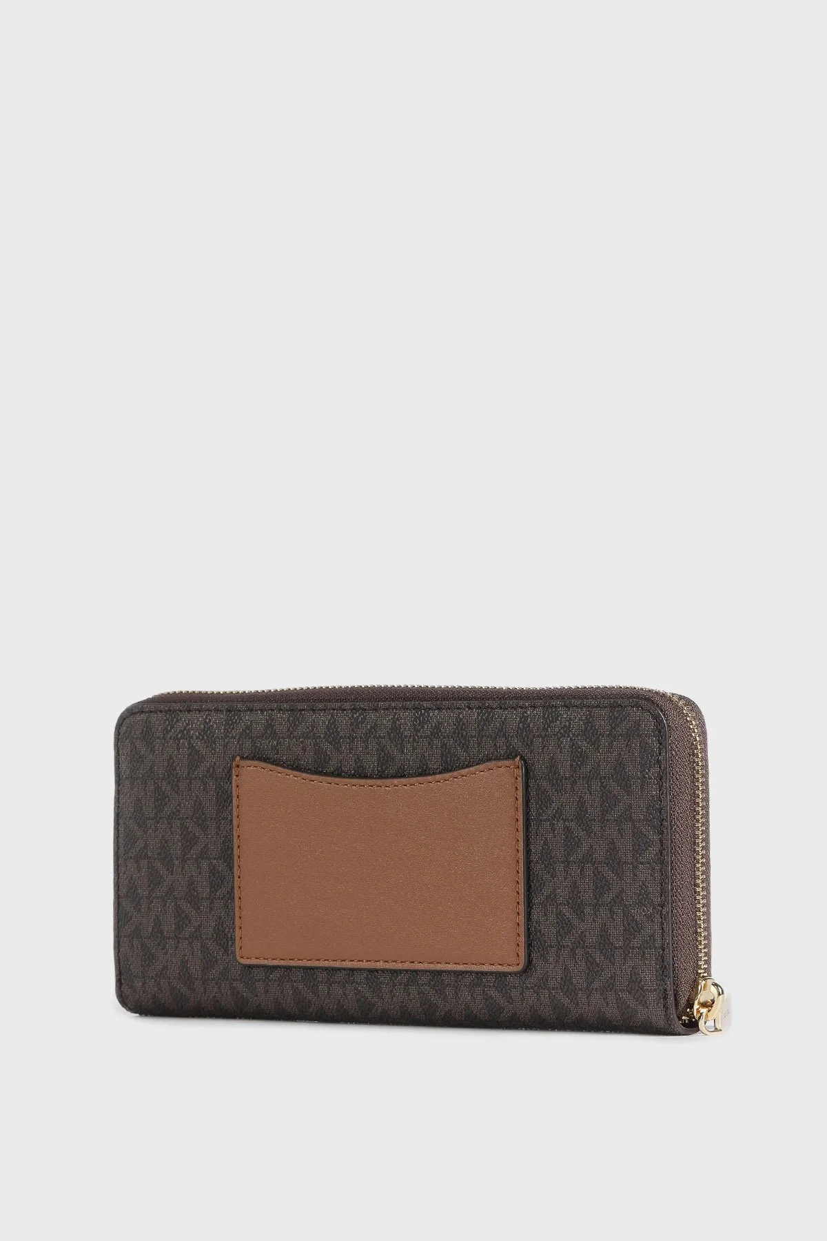 Michael Kors Logolu Çok Bölmeli 34H1GT9E8B252 Bayan Cüzdan 34H1GT9E8B 252 KAHVE - 3