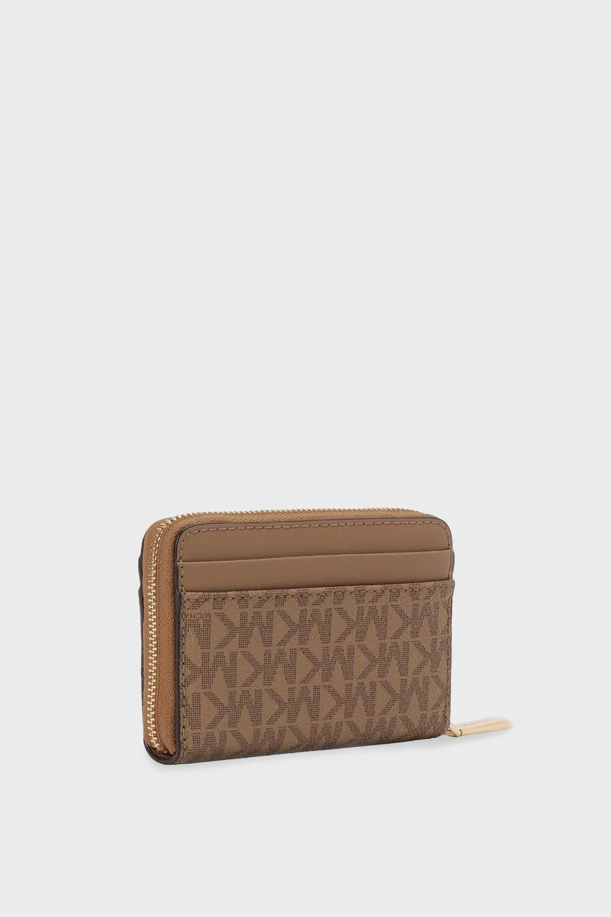 Michael Kors Logolu Çok Bölmeli 34H1GT9Z1B Bayan Cüzdan 34H1GT9Z1B HUSK KAHVE - 2