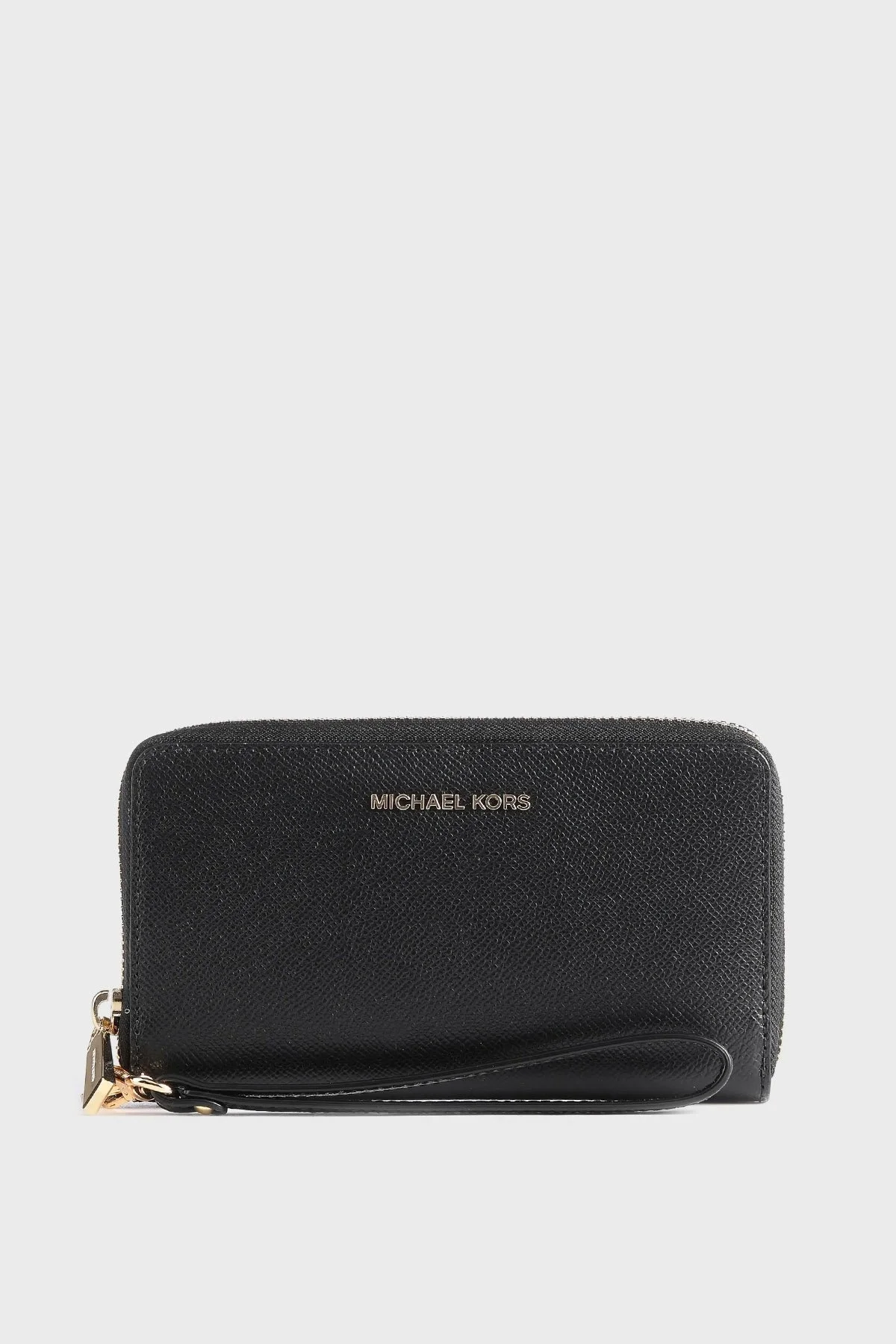 Michael Kors Logolu Çok Bölmeli Deri 34F9GTVE9L001 Bayan Cüzdan 34F9GTVE9L 001 SİYAH - 1