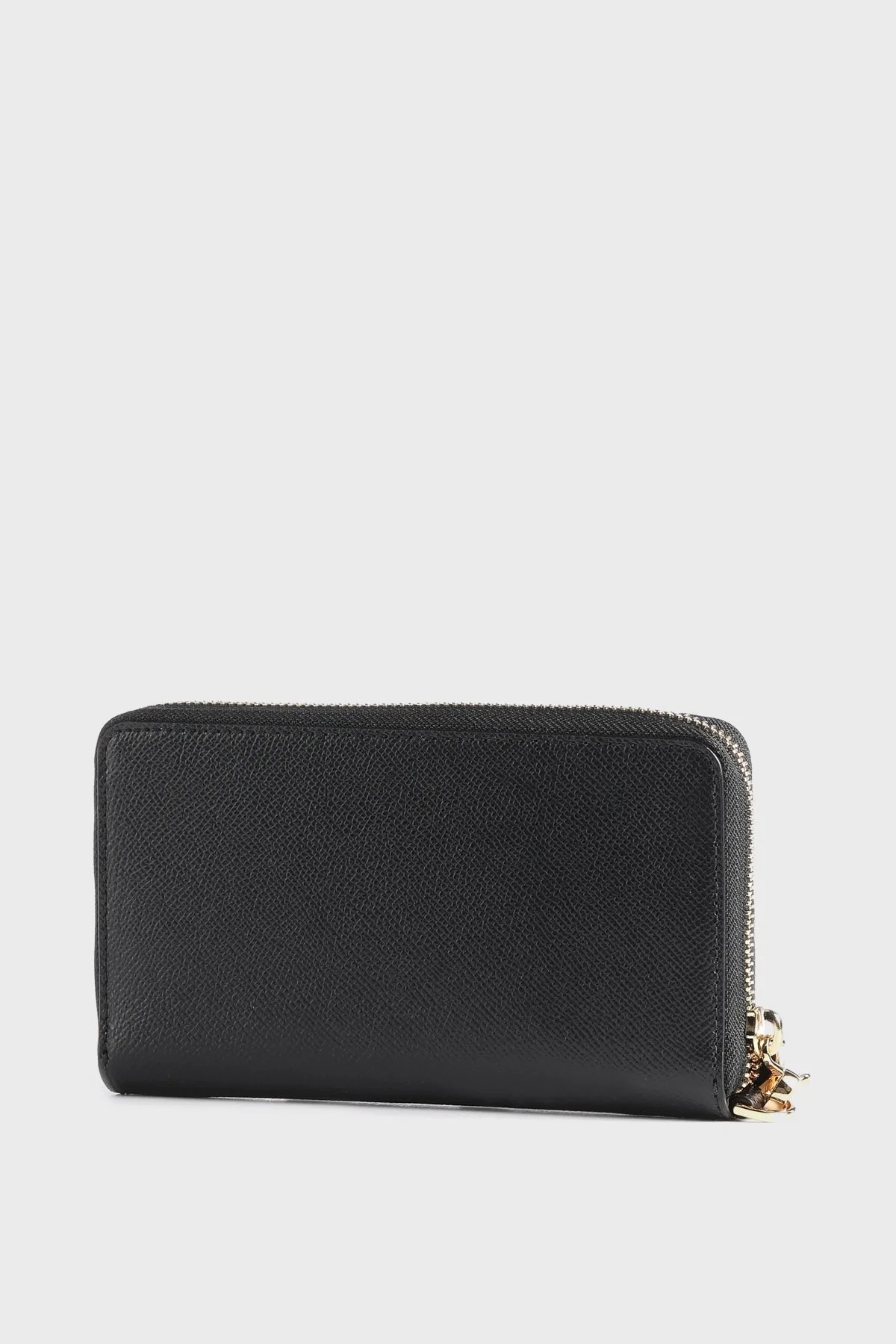 Michael Kors Logolu Çok Bölmeli Deri 34F9GTVE9L001 Bayan Cüzdan 34F9GTVE9L 001 SİYAH - 3