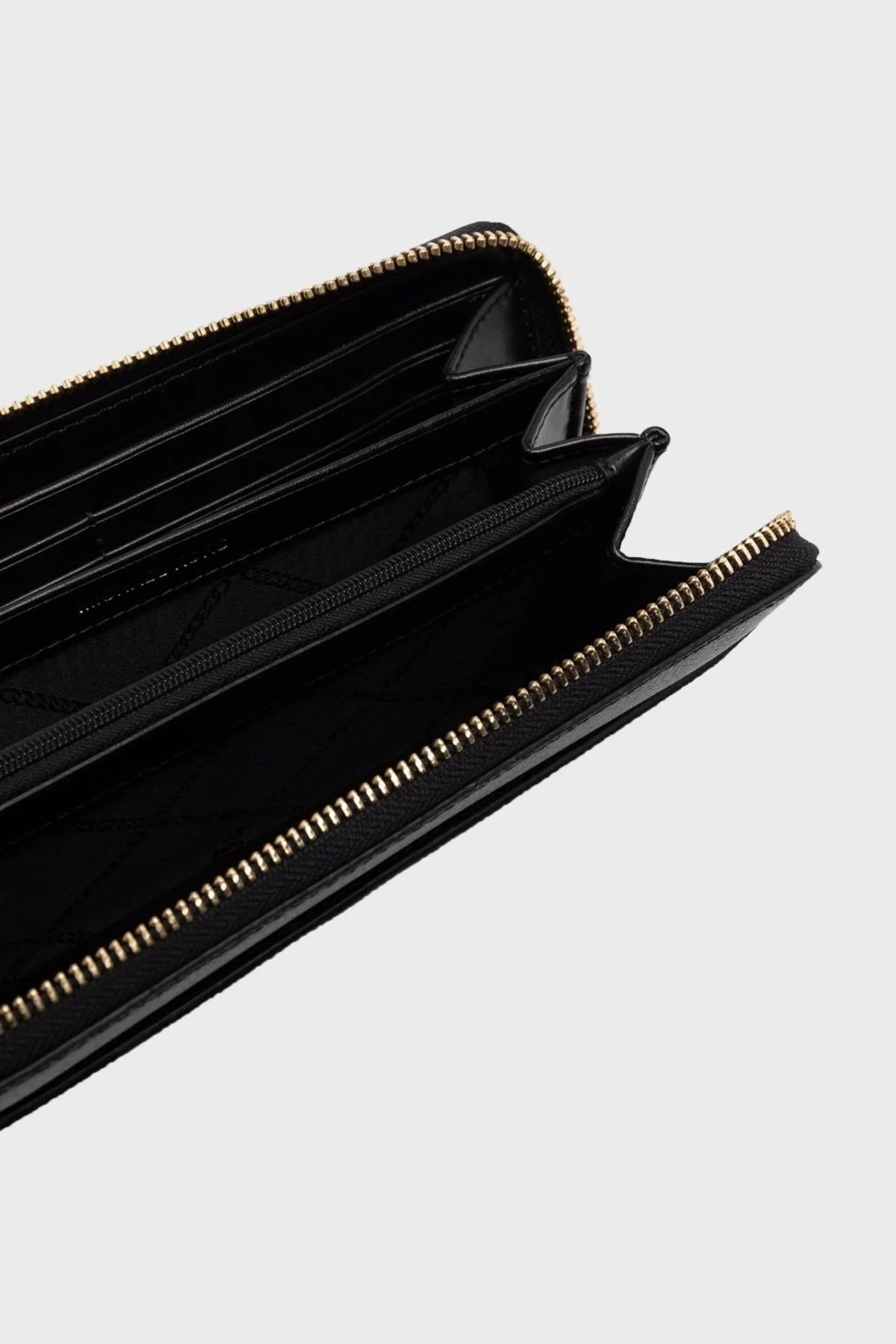 Michael Kors Logolu Çok Bölmeli Deri 34H1GT9E8L001 Bayan Cüzdan 34H1GT9E8L 001 SİYAH - 3