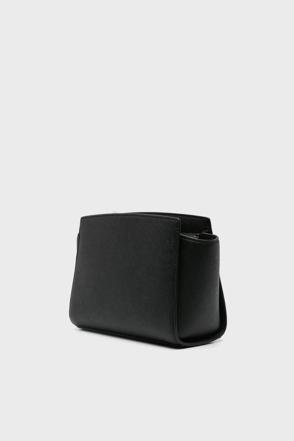 Michael Kors Logolu Deri 30S4BLMM2O001 Bayan Çanta 30S4BLMM2O 001 SİYAH - 3