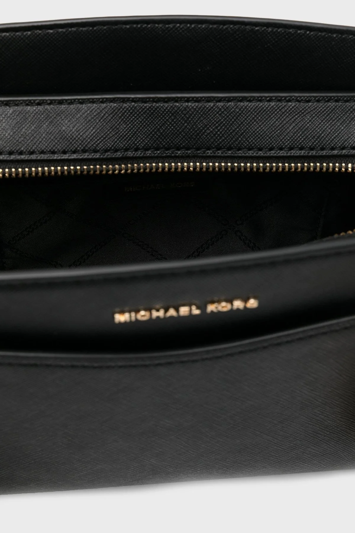 Michael Kors Logolu Deri 30S4BLMM2O001 Bayan Çanta 30S4BLMM2O 001 SİYAH - 5