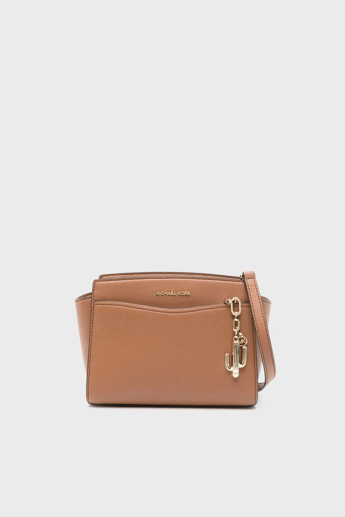 Michael Kors Logolu Deri 30S4BLMM2O230 Bayan Çanta 30S4BLMM2O 230 TABA - 1
