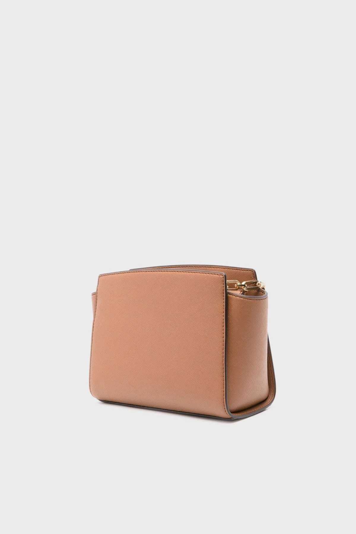 Michael Kors Logolu Deri 30S4BLMM2O230 Bayan Çanta 30S4BLMM2O 230 TABA - 3