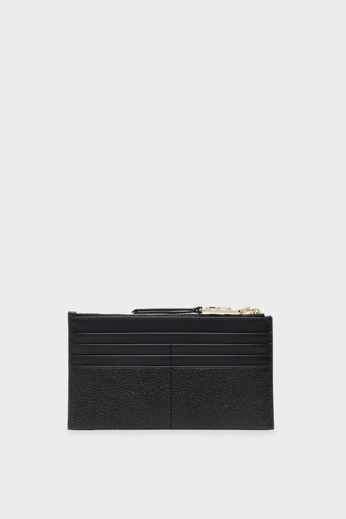Michael Kors Logolu Deri 34F3G8ED7L001 Kadın Kartlık 34F3G8ED7L 001 SİYAH - 2