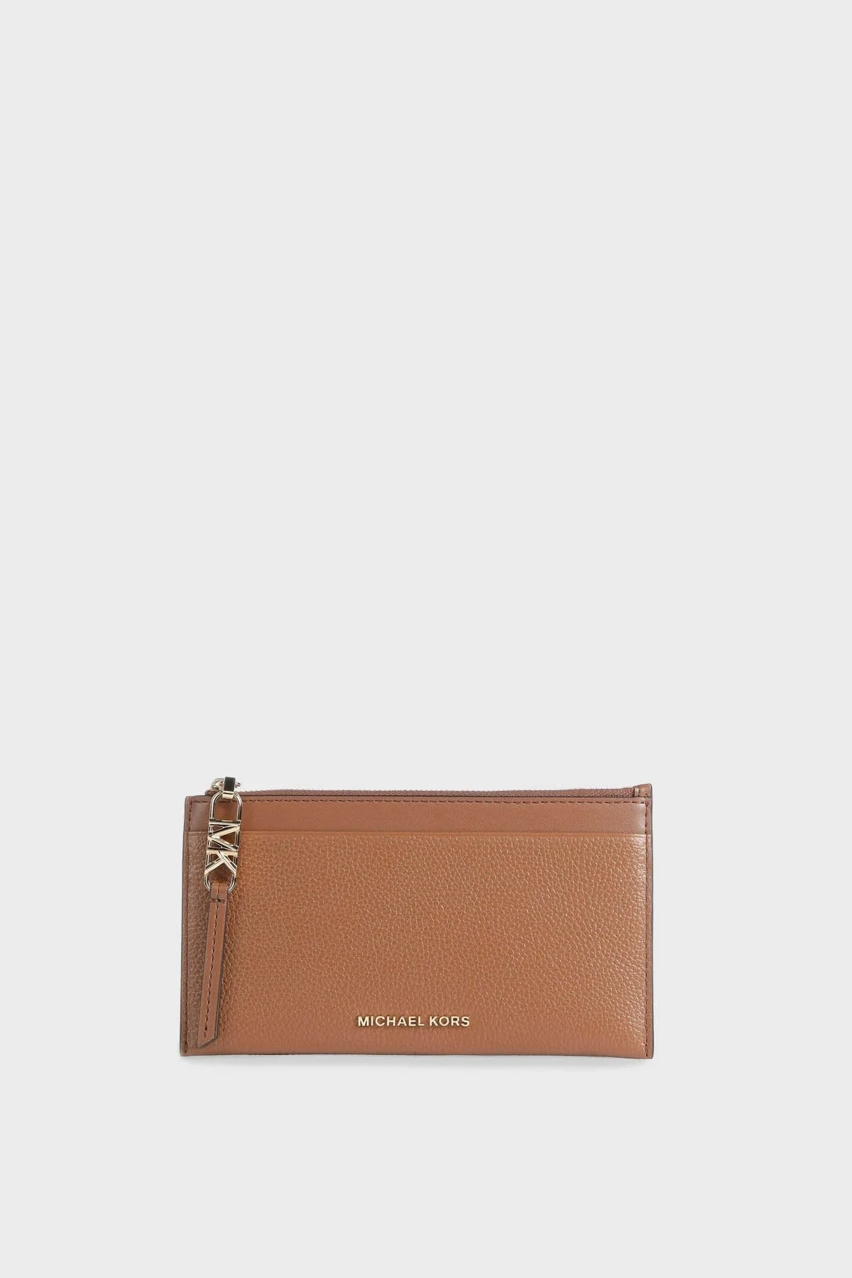 Michael Kors Logolu Deri 34F3G8ED7L230 Bayan Kartlık 34F3G8ED7L 230 TABA - 5