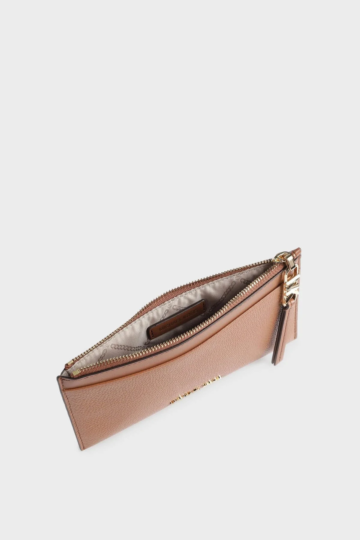 Michael Kors Logolu Deri 34F3G8ED7L230 Bayan Kartlık 34F3G8ED7L 230 TABA - 8