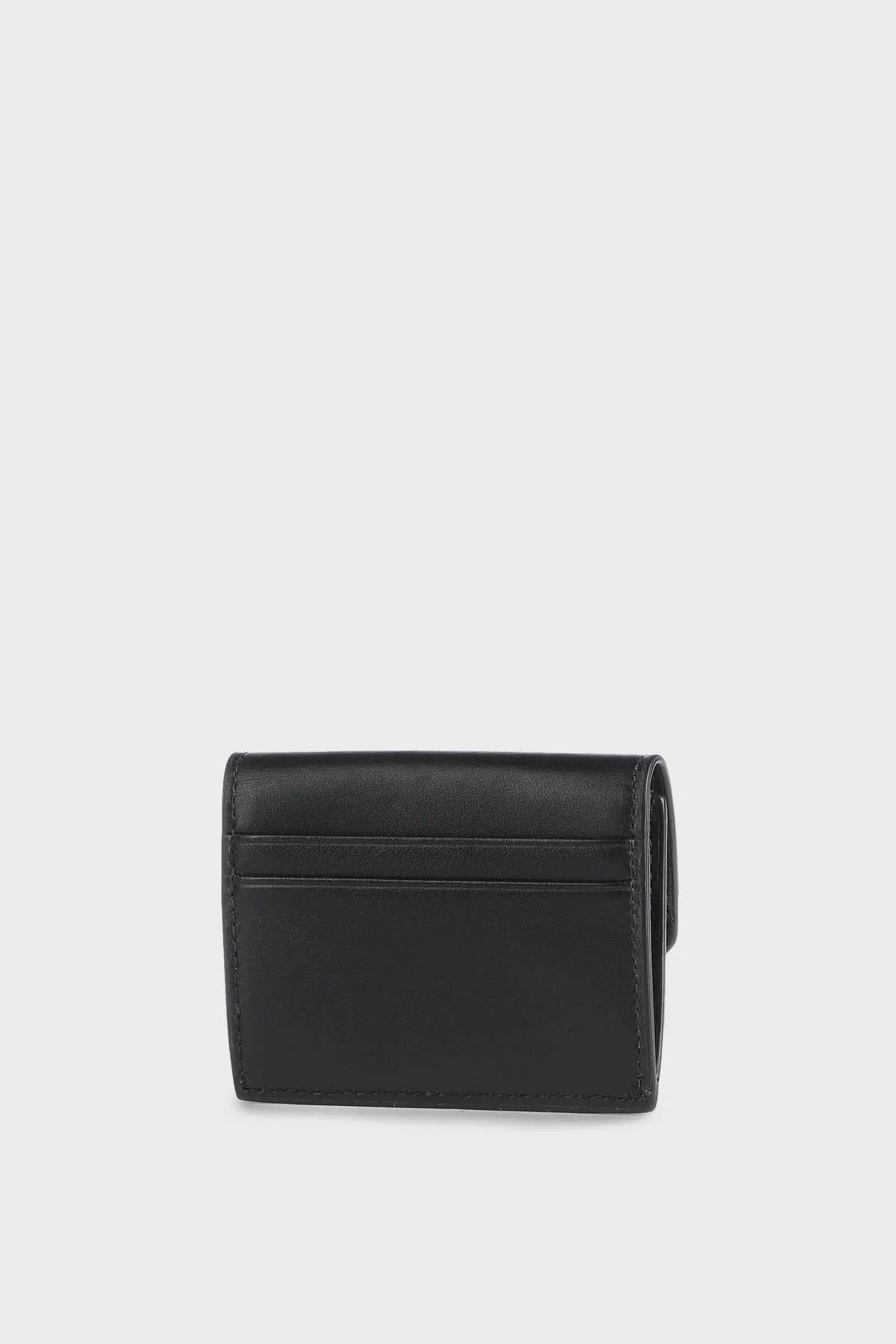 Michael Kors Logolu Deri 34F3G9HD5L001 Bayan Cüzdan 34F3G9HD5L 001 SİYAH - 2