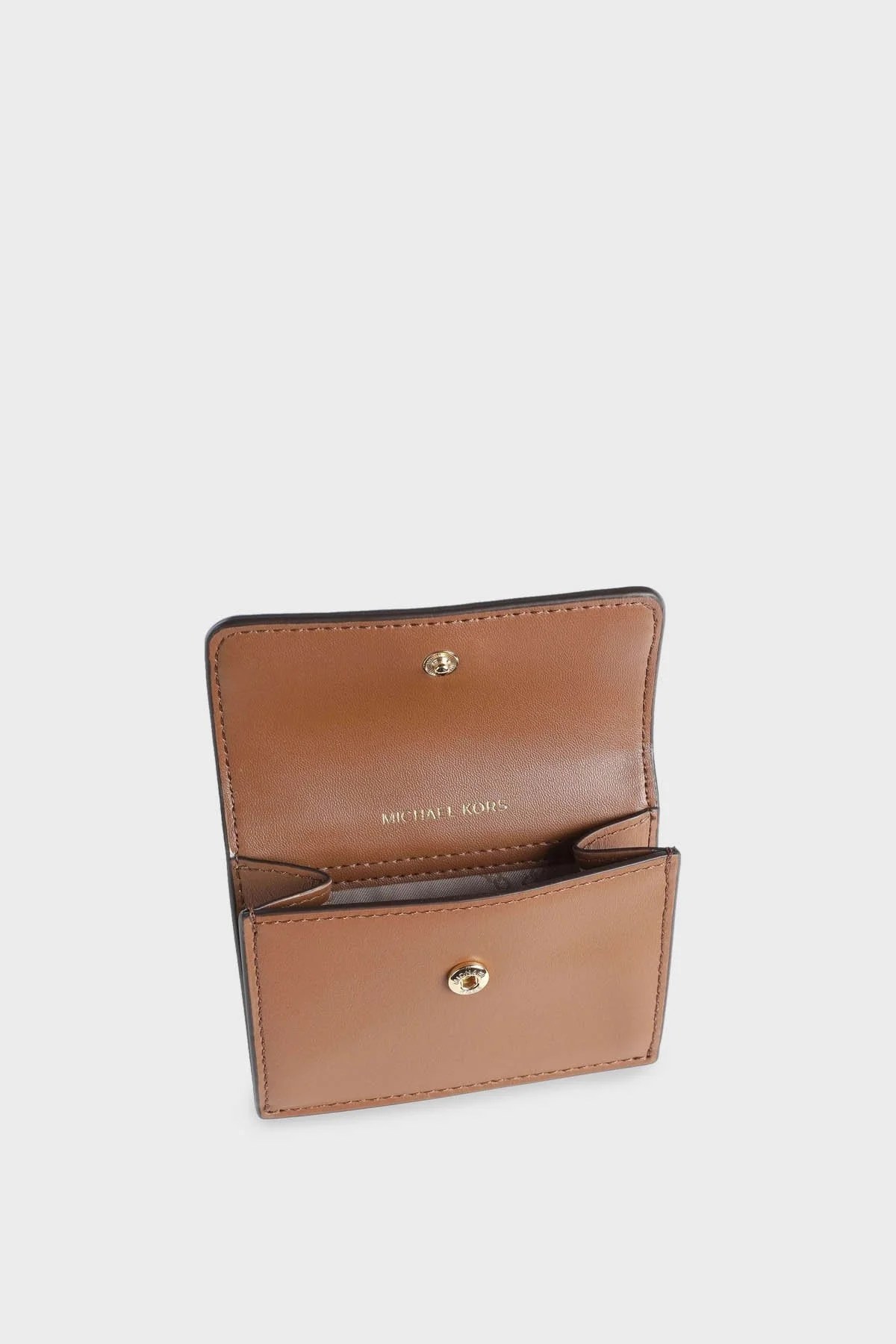 Michael Kors Logolu Deri 34F3G9HD5L230 Bayan Cüzdan 34F3G9HD5L 230 TABA - 3