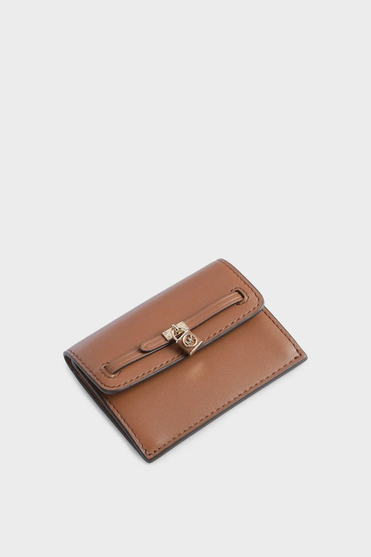 Michael Kors Logolu Deri 34F3G9HD5L230 Bayan Cüzdan 34F3G9HD5L 230 TABA - 4