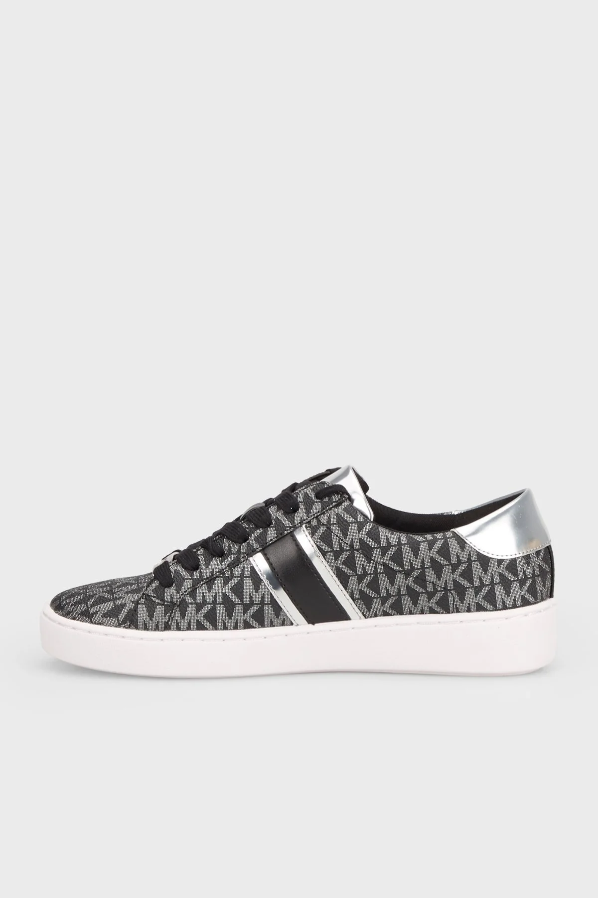 Michael Kors Logolu Deri 43R2IRFS1B001 Bayan Ayakkabı 43R2IRFS1B 001 SİYAH - 2