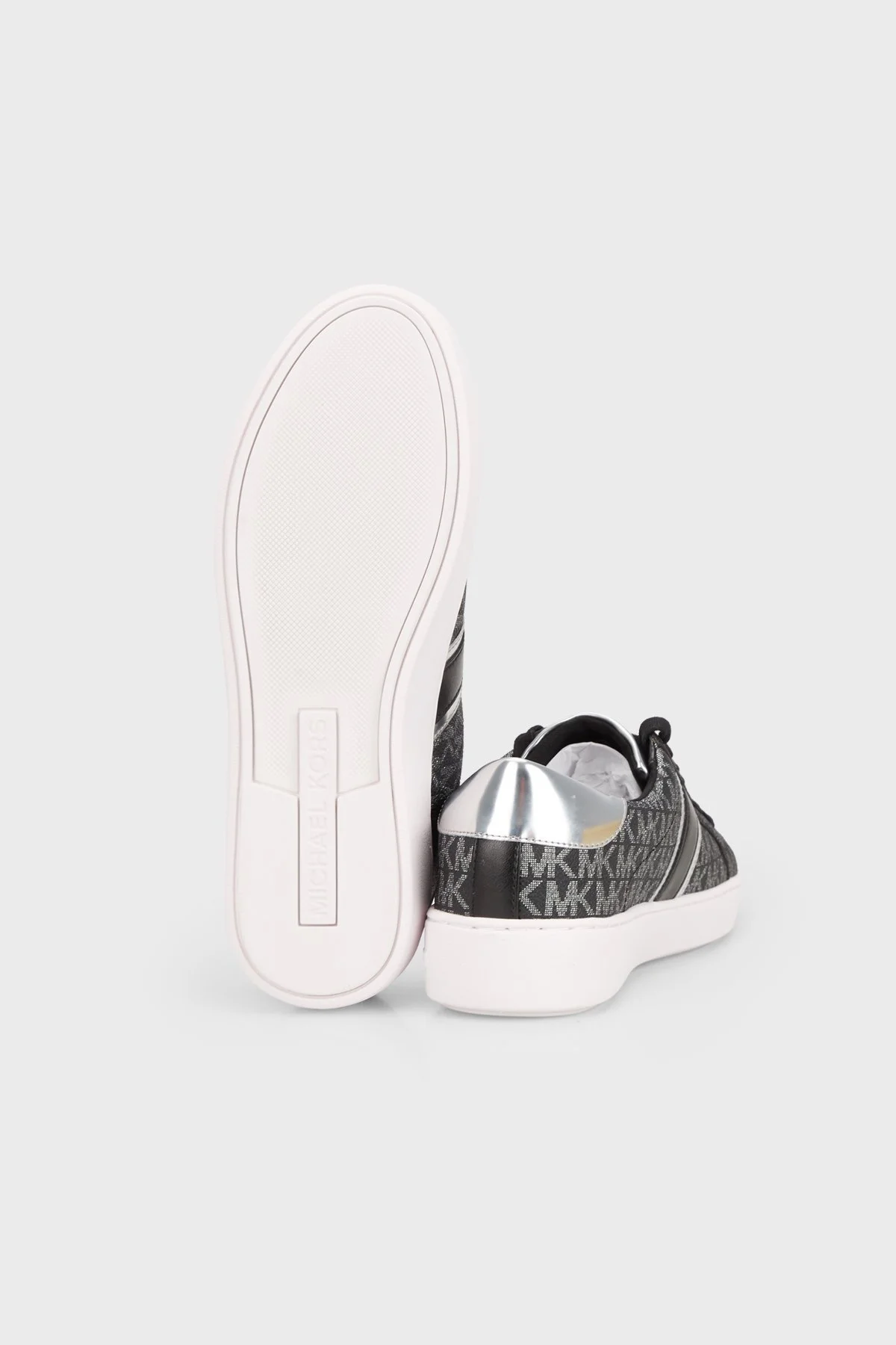 Michael Kors Logolu Deri 43R2IRFS1B001 Bayan Ayakkabı 43R2IRFS1B 001 SİYAH - 4