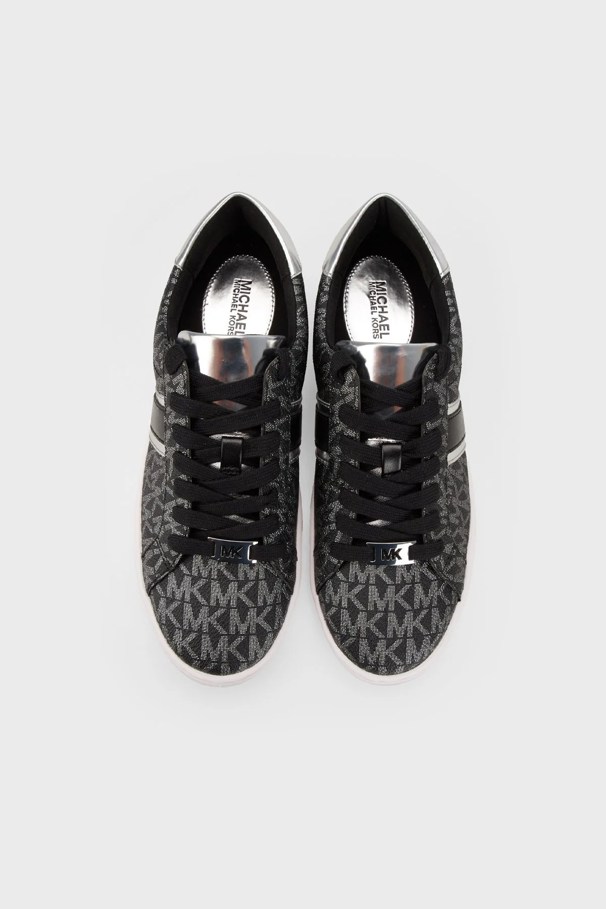 Michael Kors Logolu Deri 43R2IRFS1B001 Bayan Ayakkabı 43R2IRFS1B 001 SİYAH - 5