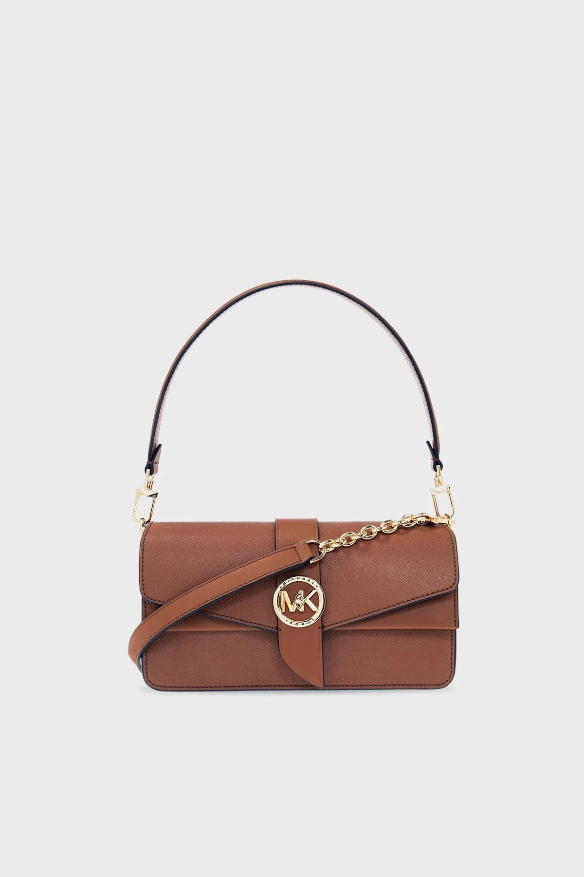 Michael Kors Logolu Deri Omuz Askılı 30H1GGRL2L230 Bayan Çanta 30H1GGRL2L 230 TABA - 1