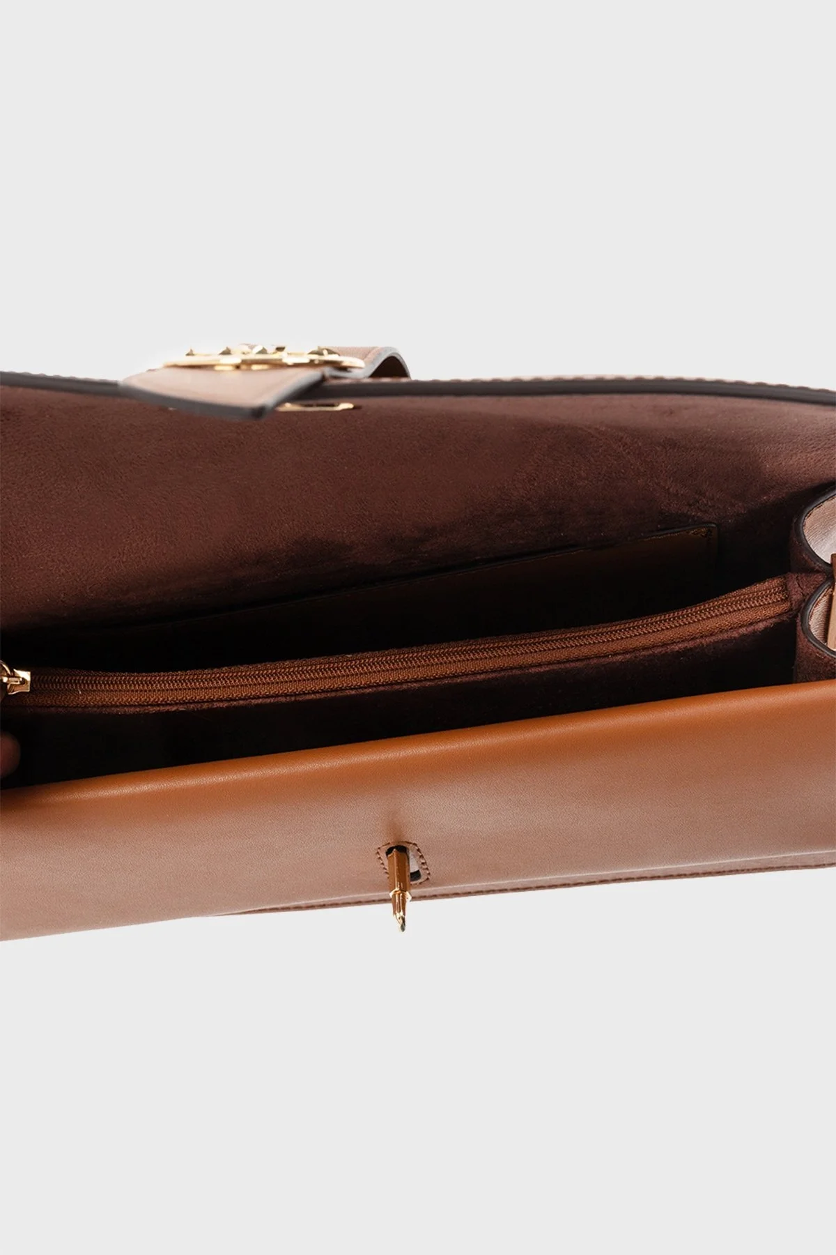 Michael Kors Logolu Deri Omuz Askılı 30H1GGRL2L230 Bayan Çanta 30H1GGRL2L 230 TABA - 3