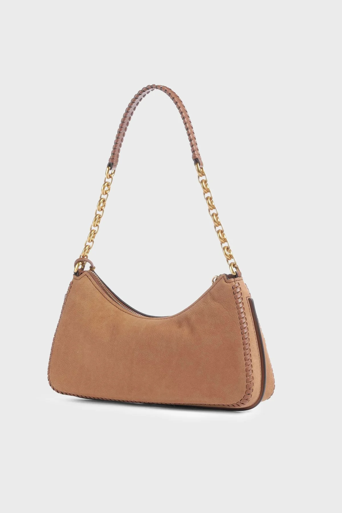 Michael Kors Logolu Deri Omuz Askılı 32T6AY5W6Y230 Kadın Çanta 32T6AY5W6Y 230 Taba - 3