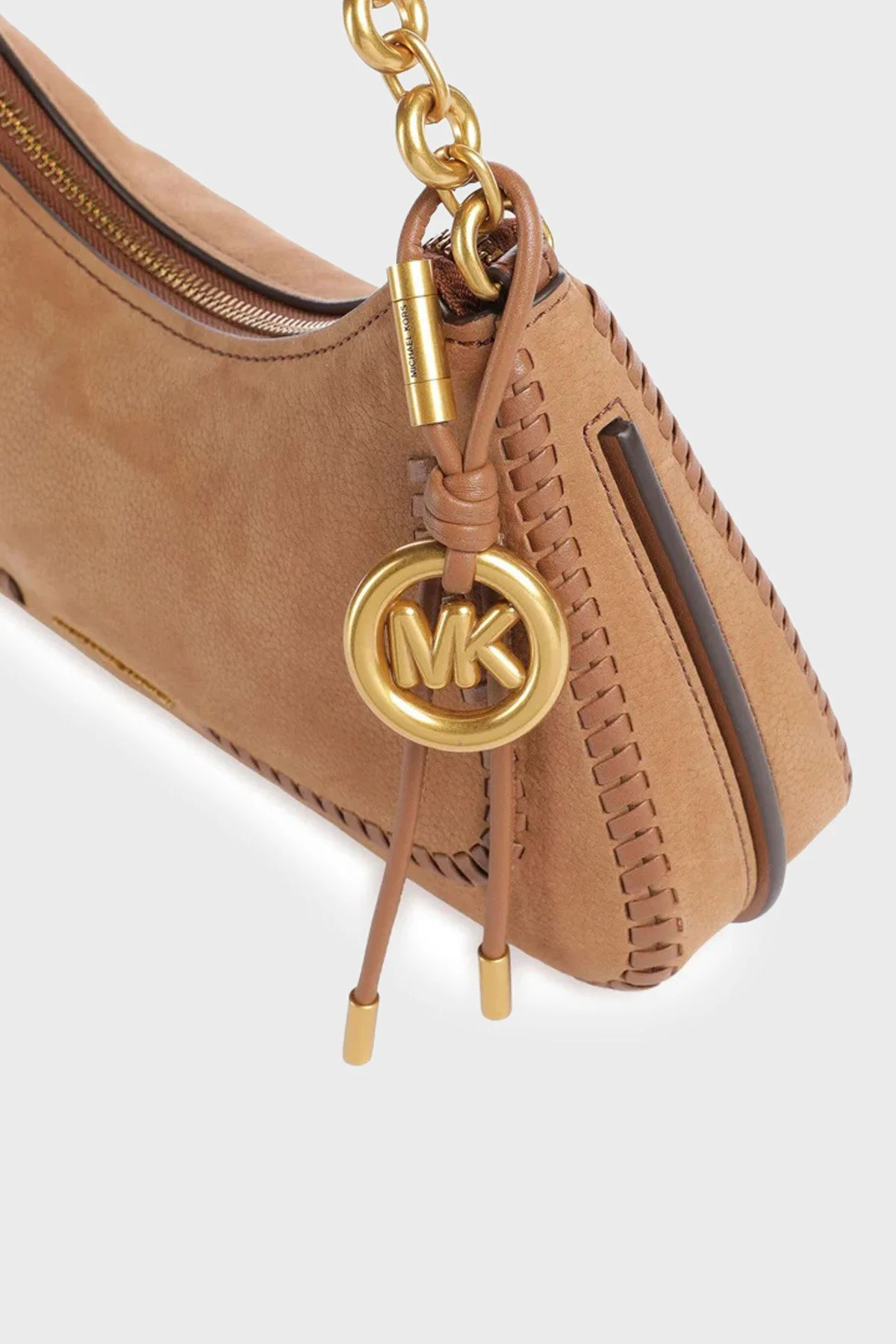 Michael Kors Logolu Deri Omuz Askılı 32T6AY5W6Y230 Kadın Çanta 32T6AY5W6Y 230 Taba - 4