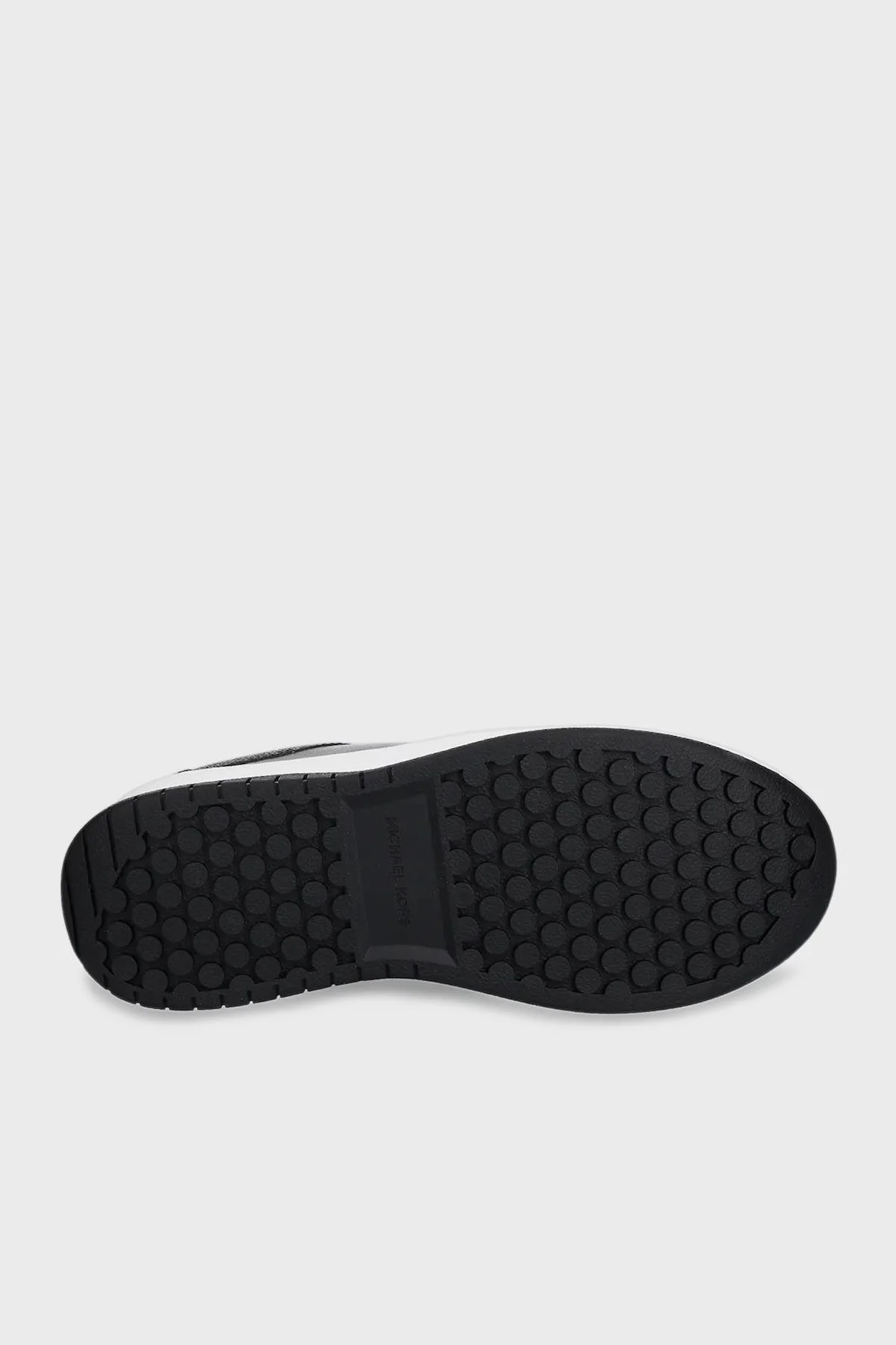 Michael Kors Logolu Deri Sneaker 43F5DTFS6L292 Kadın Ayakkabı 43F5DTFS6L 292 SİYAH - 5