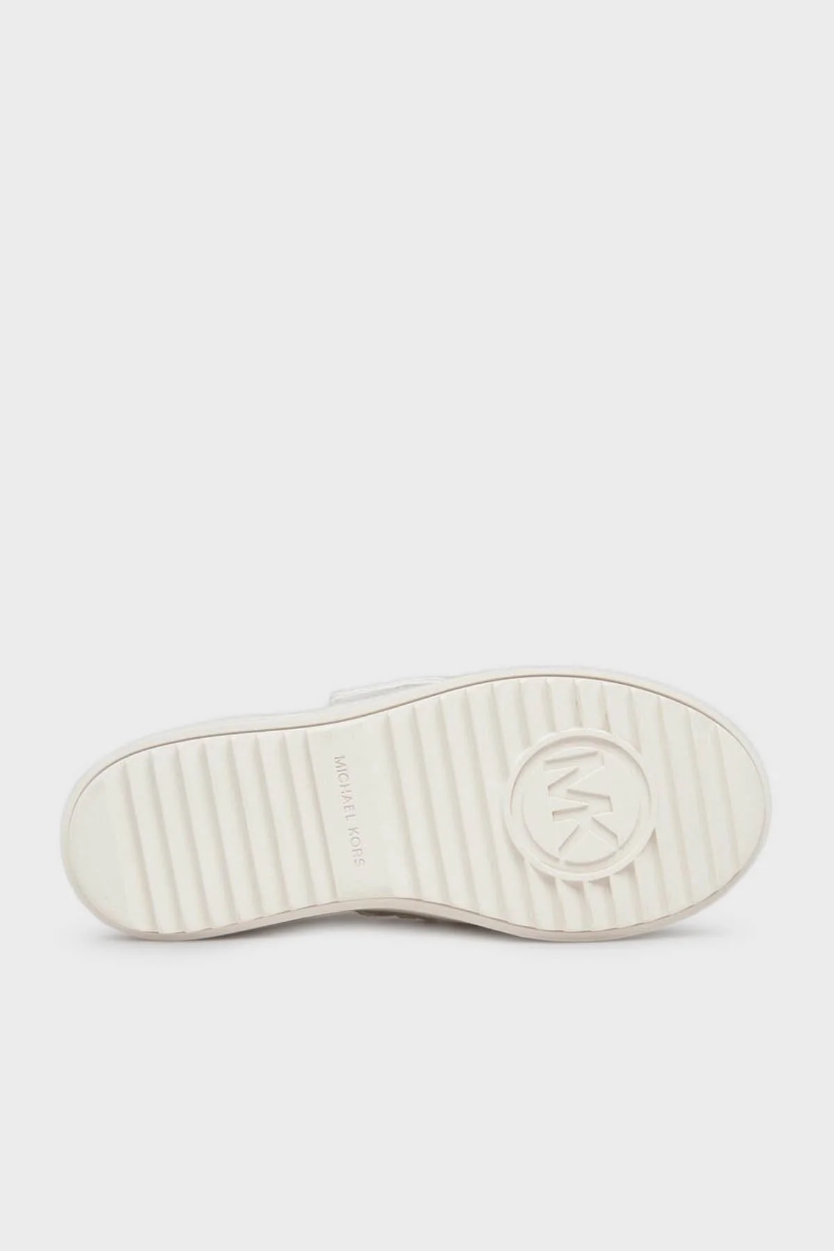 Michael Kors Logolu Deri Sneaker 43R3EMFS1E085 Bayan Ayakkabı 43R3EMFS1E 085 BEYAZ - 4