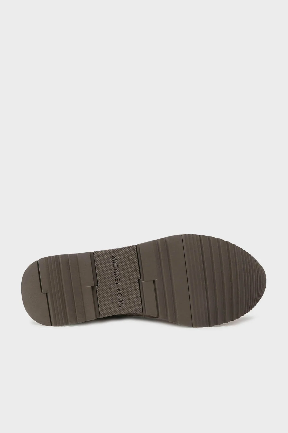 Michael Kors Logolu Deri Sneaker 43T2ALFS4L132 Kadın Ayakkabı 43T2ALFS4L 132 KREM - 4
