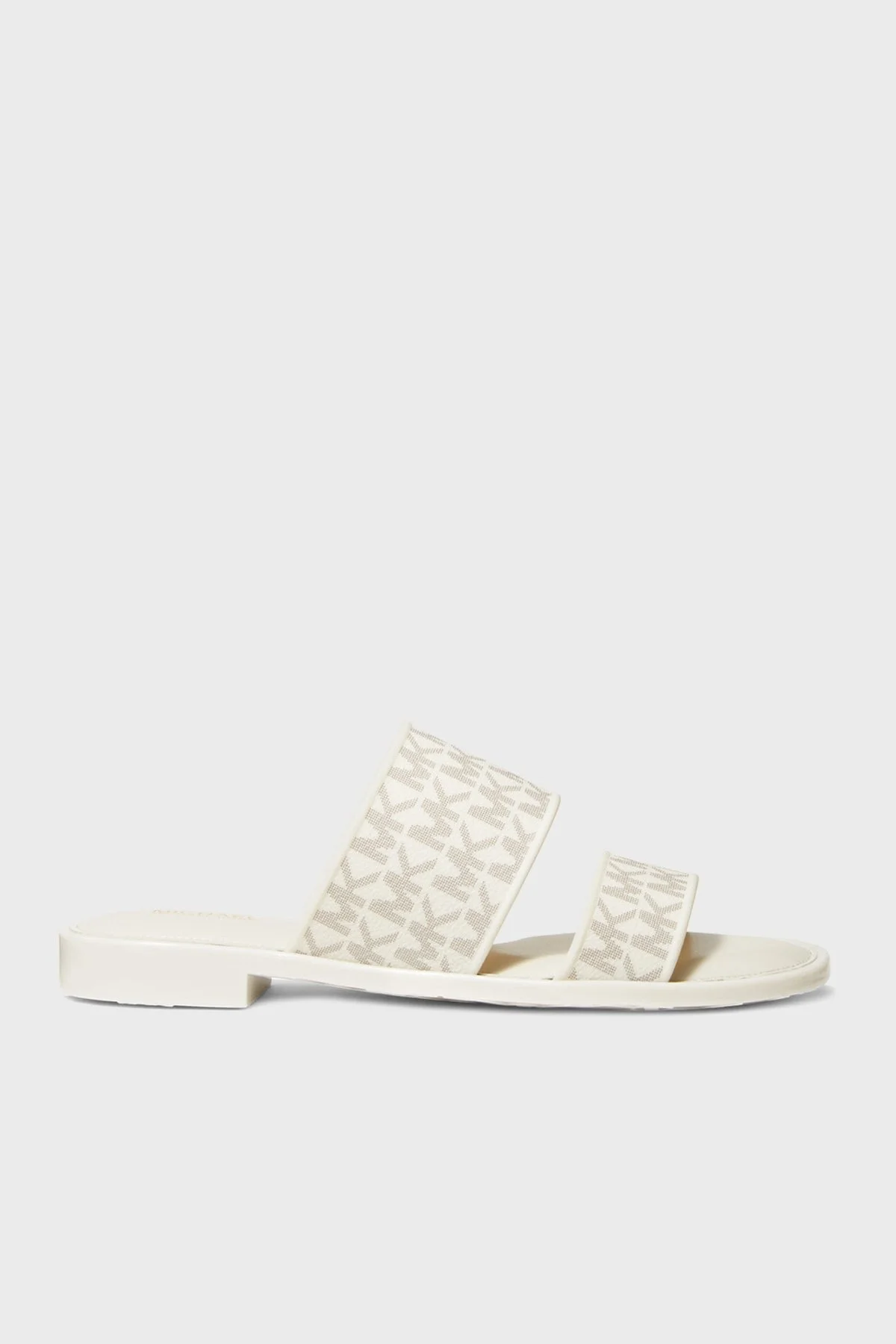 Michael Kors Logolu Düz Bayan Terlik 40S2KDFA1Q 150 VANİLYA - 1