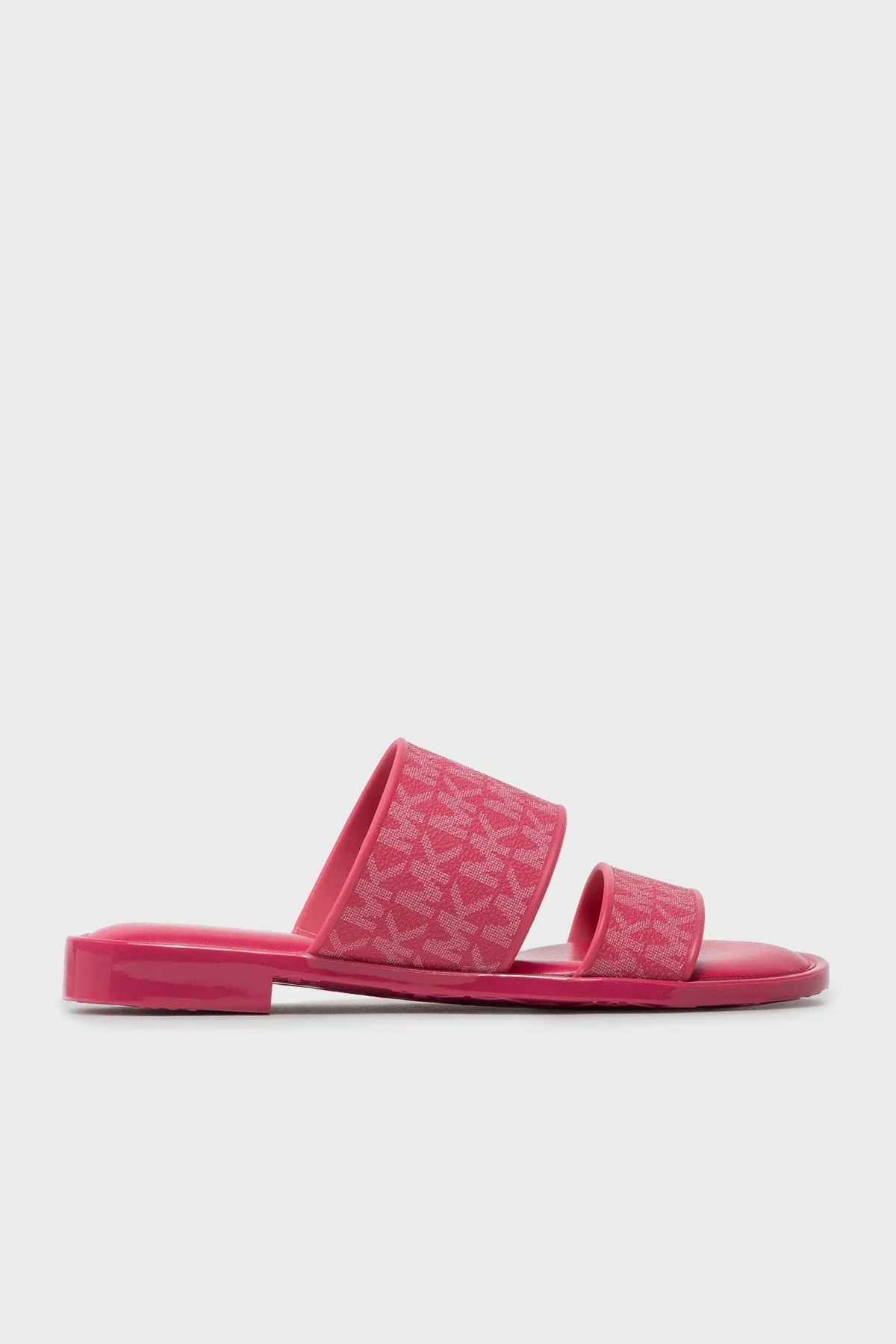 Michael Kors Logolu Düz Bayan Terlik 40S2KDFA1Q 678 KIRMIZI - 1