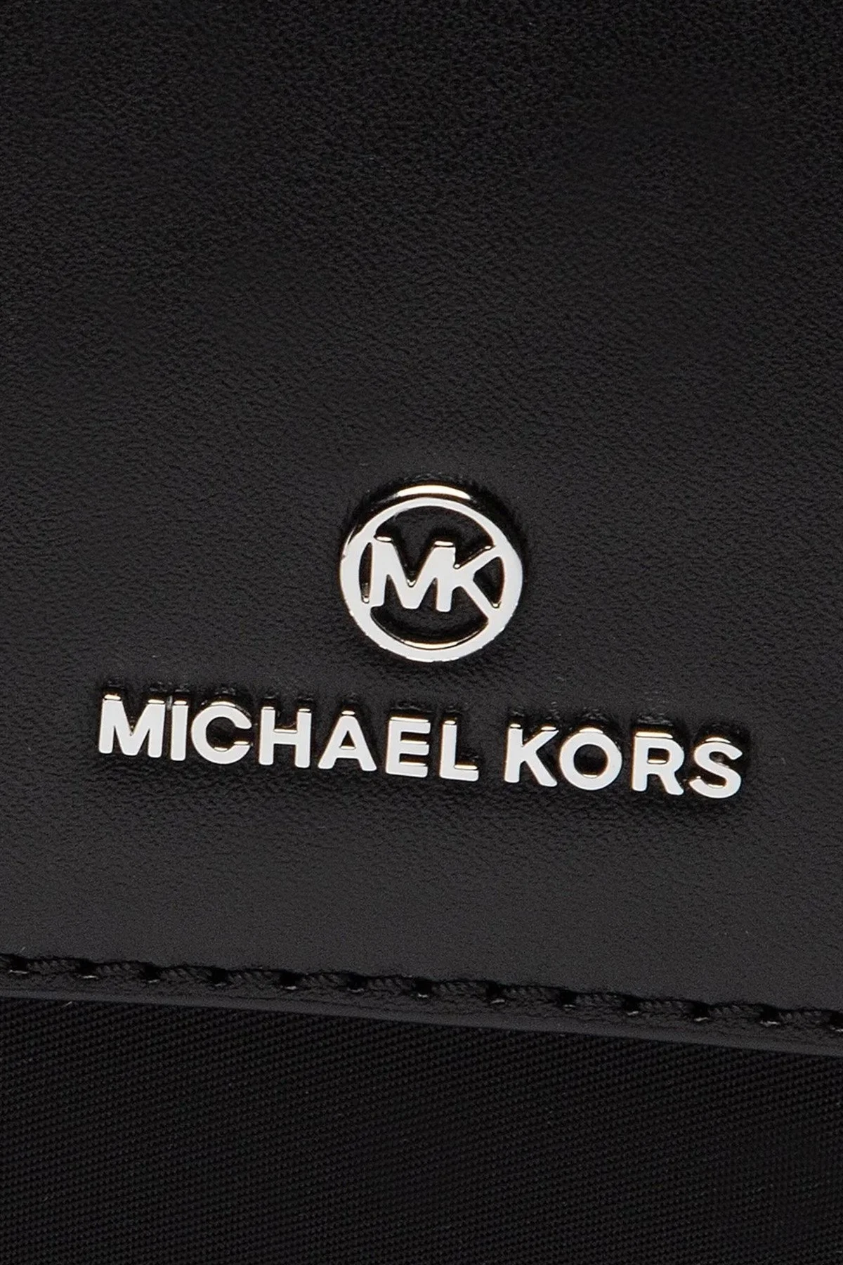 Michael Kors Logolu Fermuarlı 32T2ST9C7C012 Bayan Çanta 32T2ST9C7C 012 SİYAH - 6