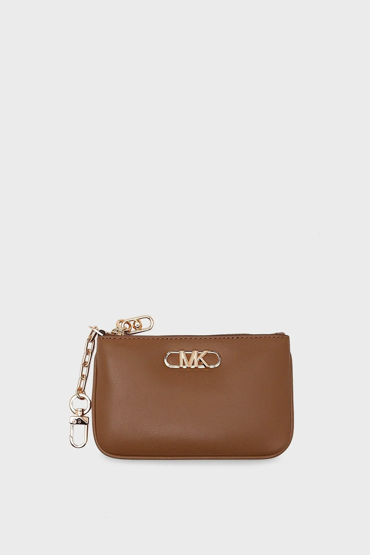 Michael Kors Logolu Fermuarlı 34F2G7PD1L Bayan Kartlık 34F2G7PD1L LUGGAGE TABA - 1
