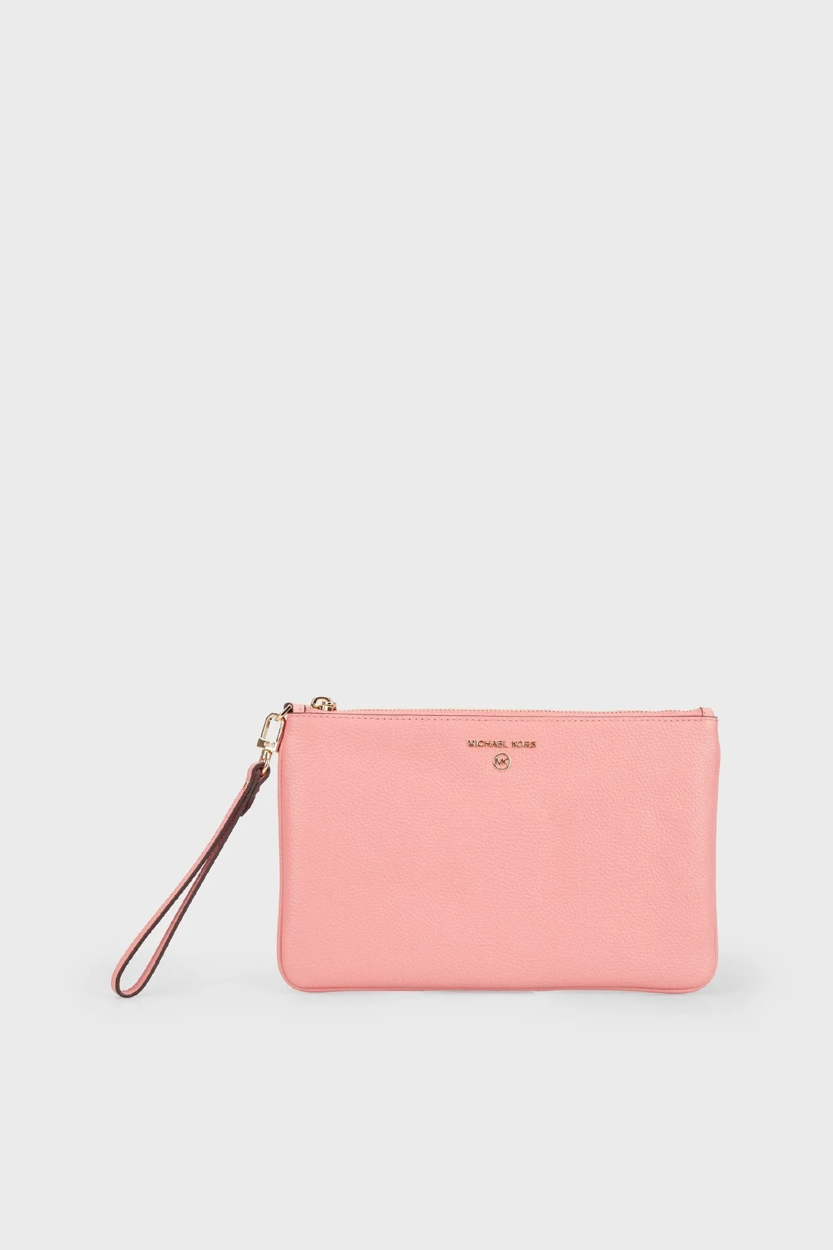 Michael Kors Logolu Fermuarlı 34S2GT9W3L664 Bayan Çanta 34S2GT9W3L 664 PEMBE - 1