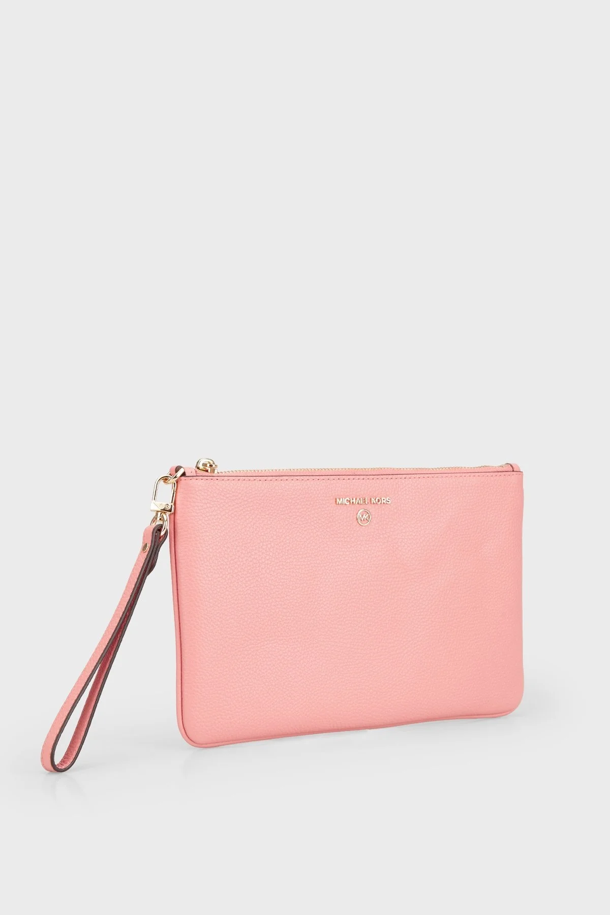 Michael Kors Logolu Fermuarlı 34S2GT9W3L664 Bayan Çanta 34S2GT9W3L 664 PEMBE - 3