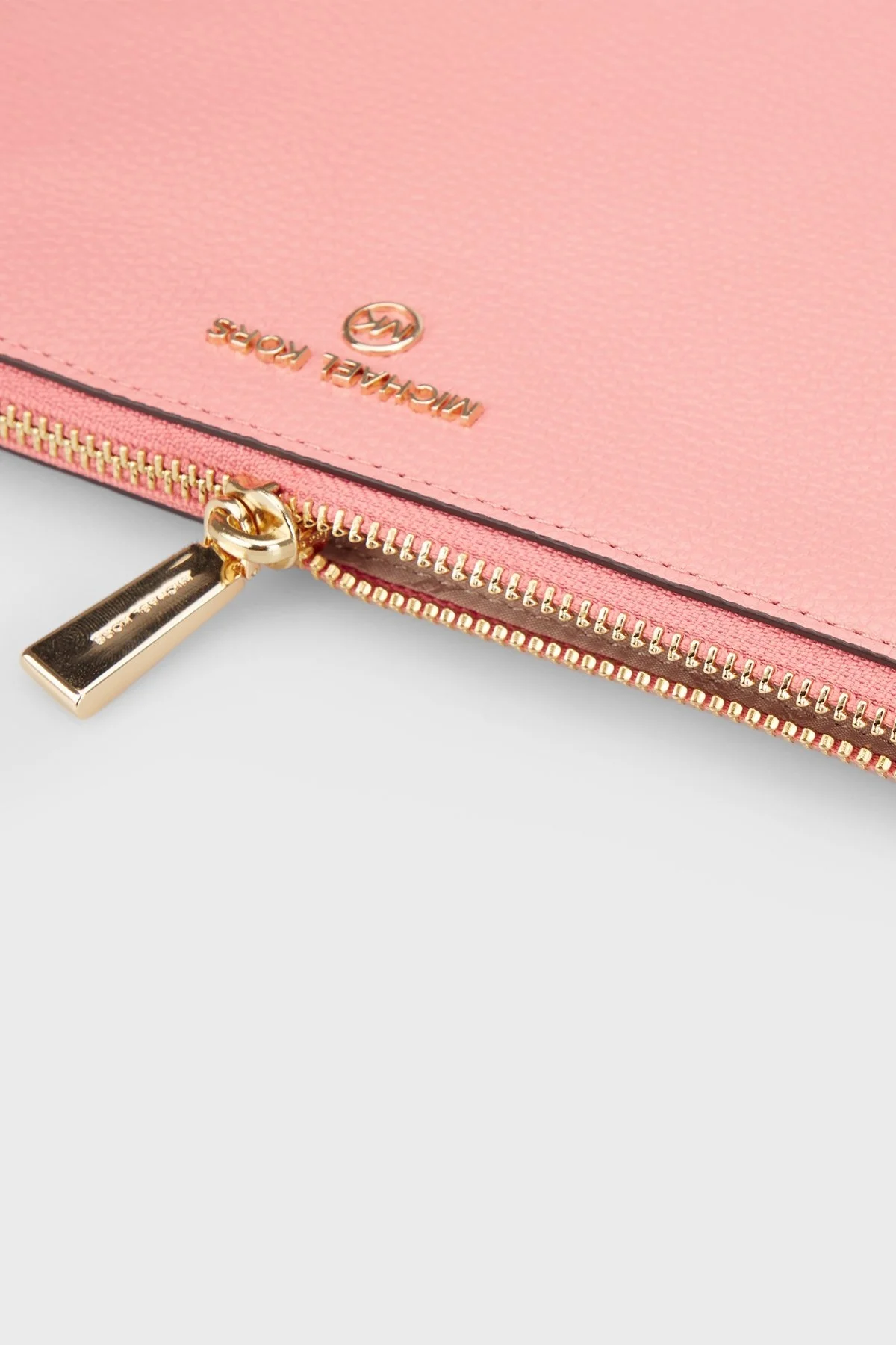 Michael Kors Logolu Fermuarlı 34S2GT9W3L664 Bayan Çanta 34S2GT9W3L 664 PEMBE - 4
